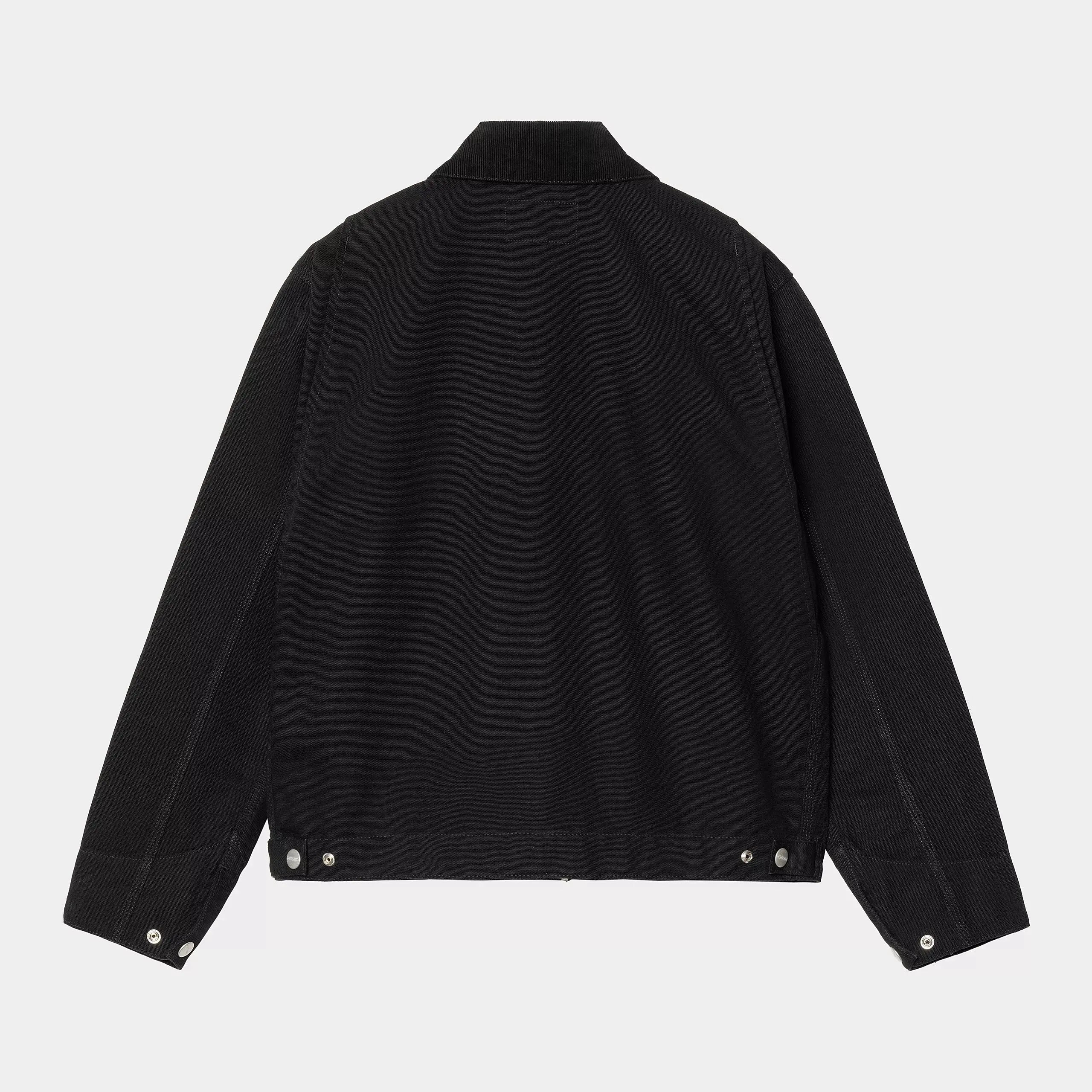 OG DETROIT JACKET - BLACK CARHARTT WIP -  Klubb