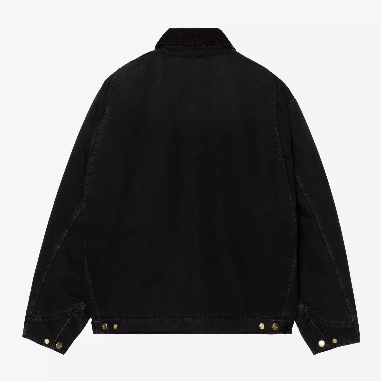 CARHARTT WIP -  OG DETROIT JACKET - BLACK STONE -  Klubb