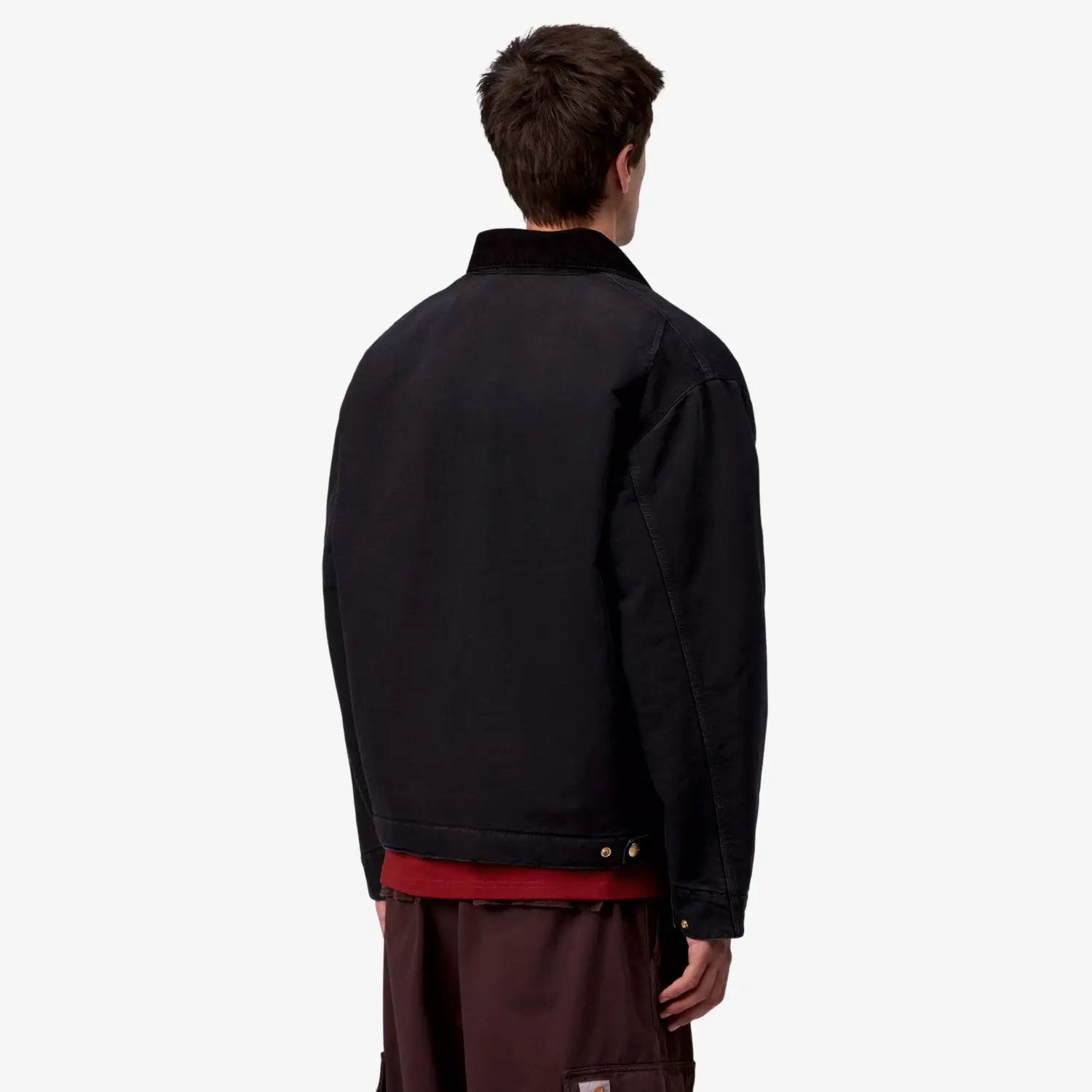 CARHARTT WIP -  OG DETROIT JACKET - BLACK STONE -  Klubb