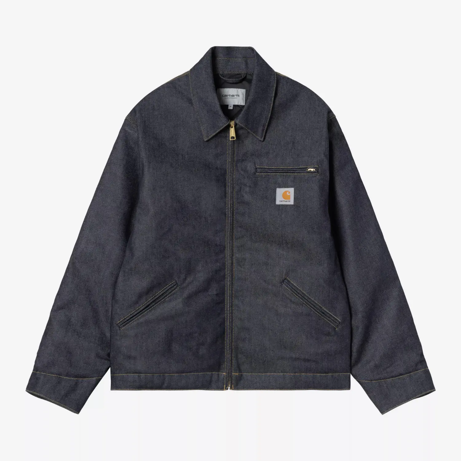 CARHARTT WIP -  OG DETROIT JACKET - BLUE RIGID -  Klubb