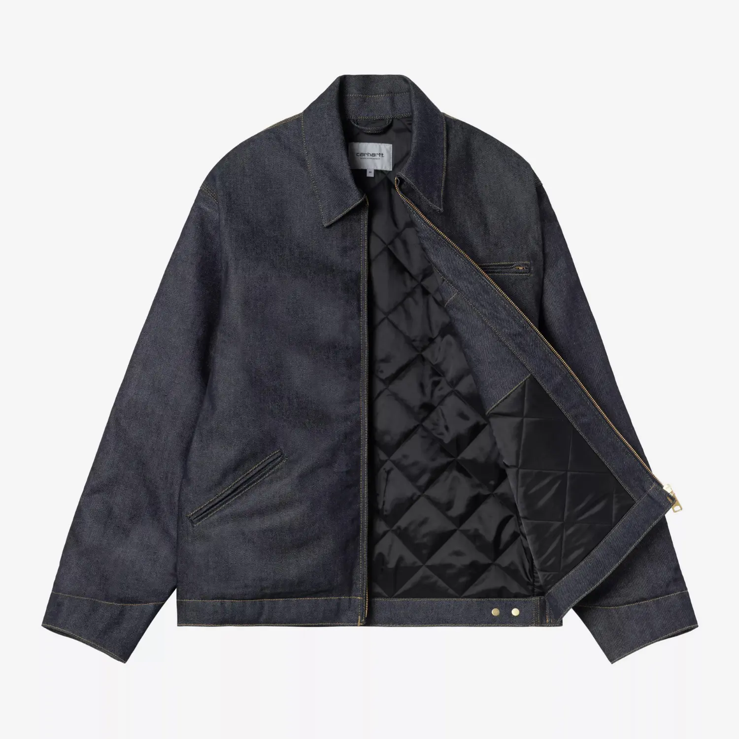 CARHARTT WIP -  OG DETROIT JACKET - BLUE RIGID -  Klubb