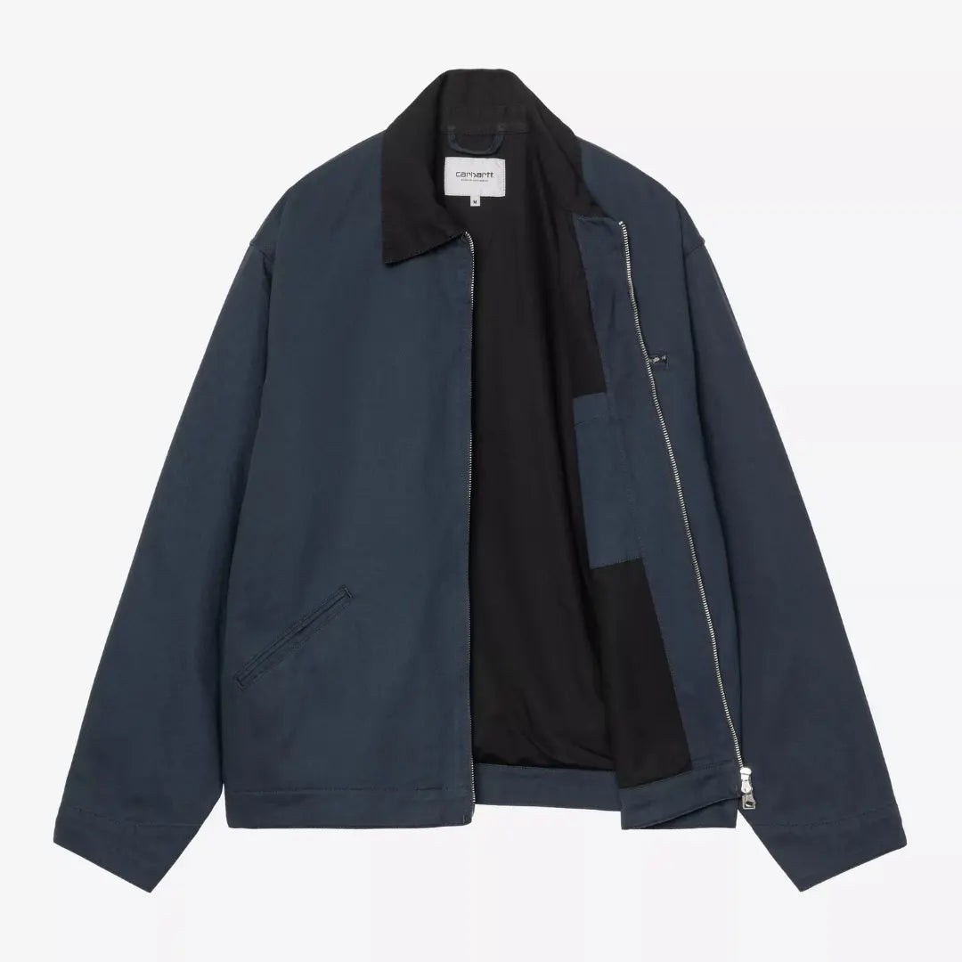 Og Detroit Jacket - Deep Night - Carhartt WIP - détail 3