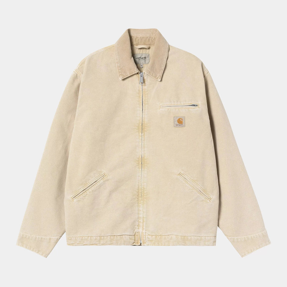 OG DETROIT JACKET - DUSTY H BROWN