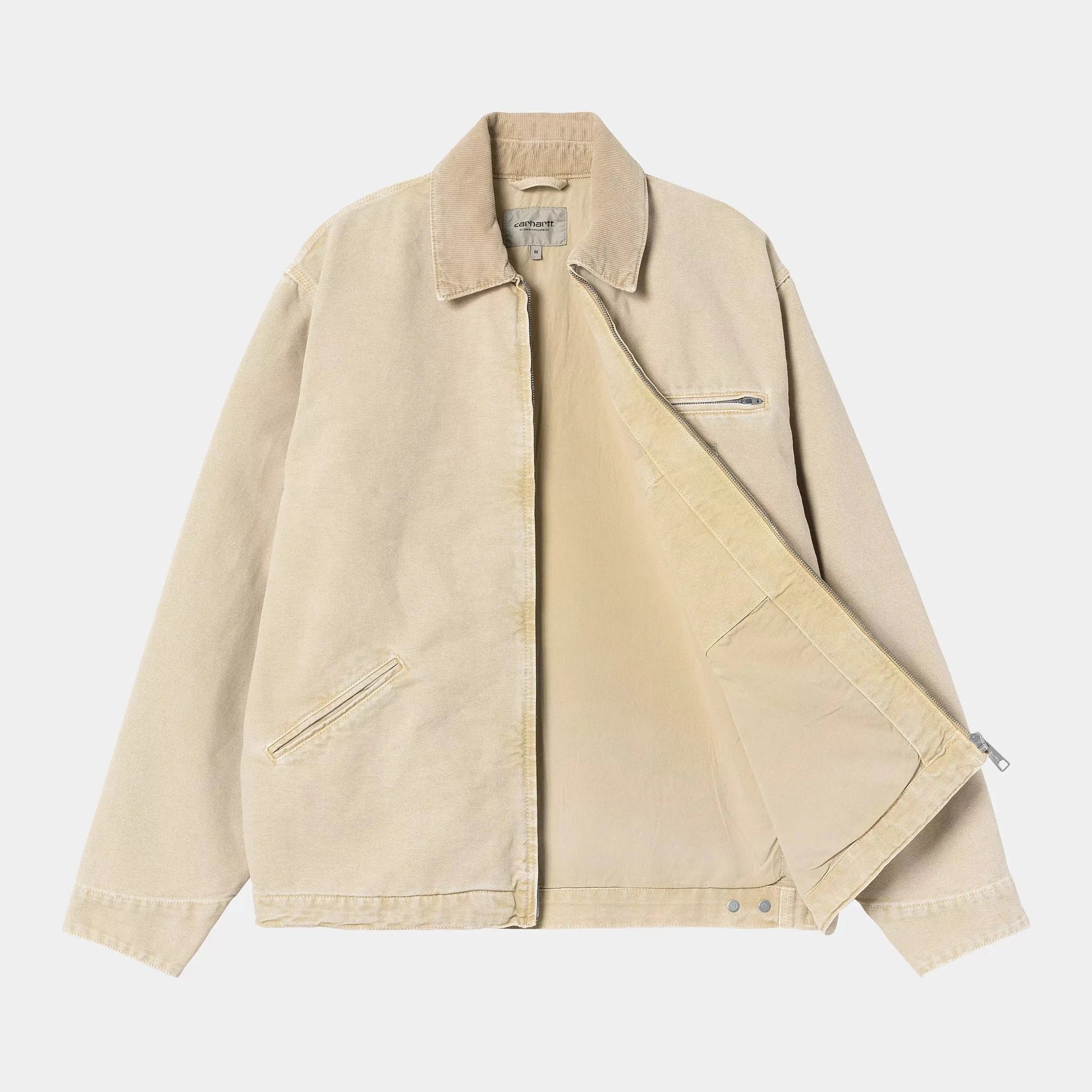 CARHARTT WIP -  OG DETROIT JACKET - DUSTY H BROWN -  Klubb
