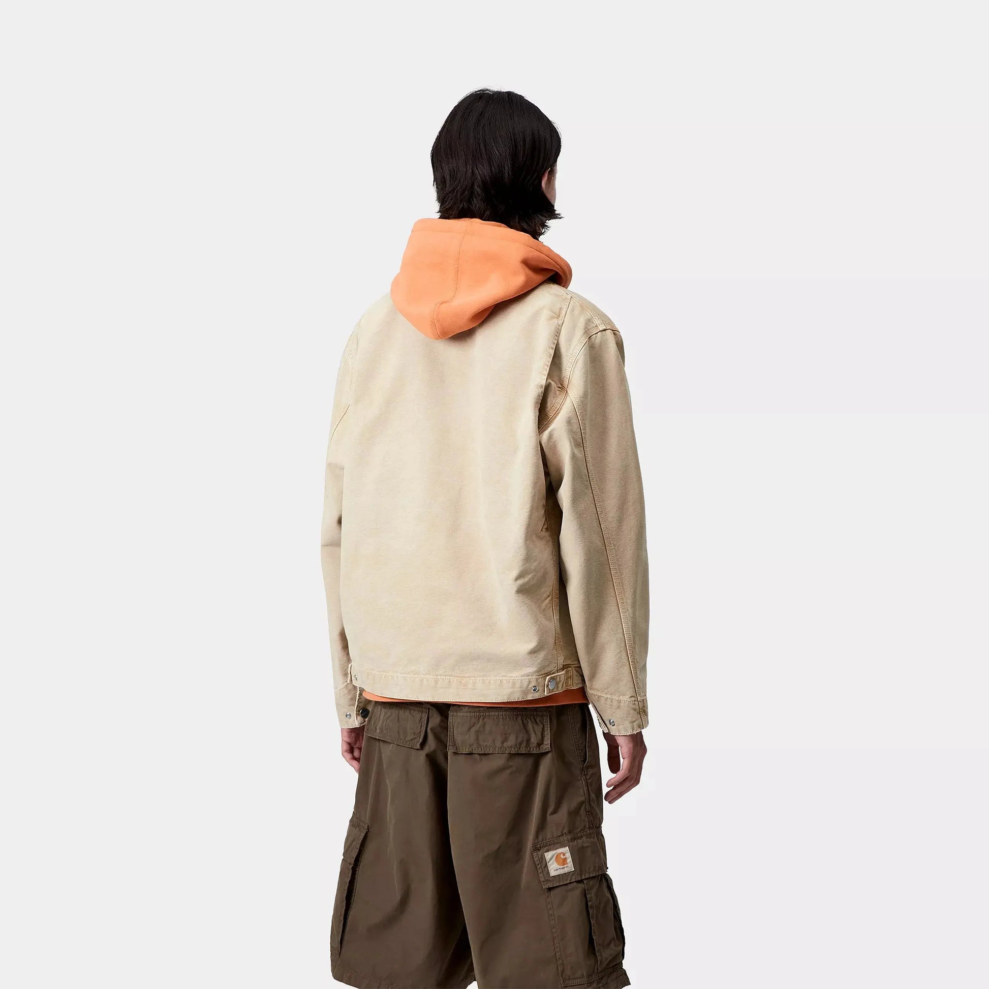 CARHARTT WIP -  OG DETROIT JACKET - DUSTY H BROWN -  Klubb