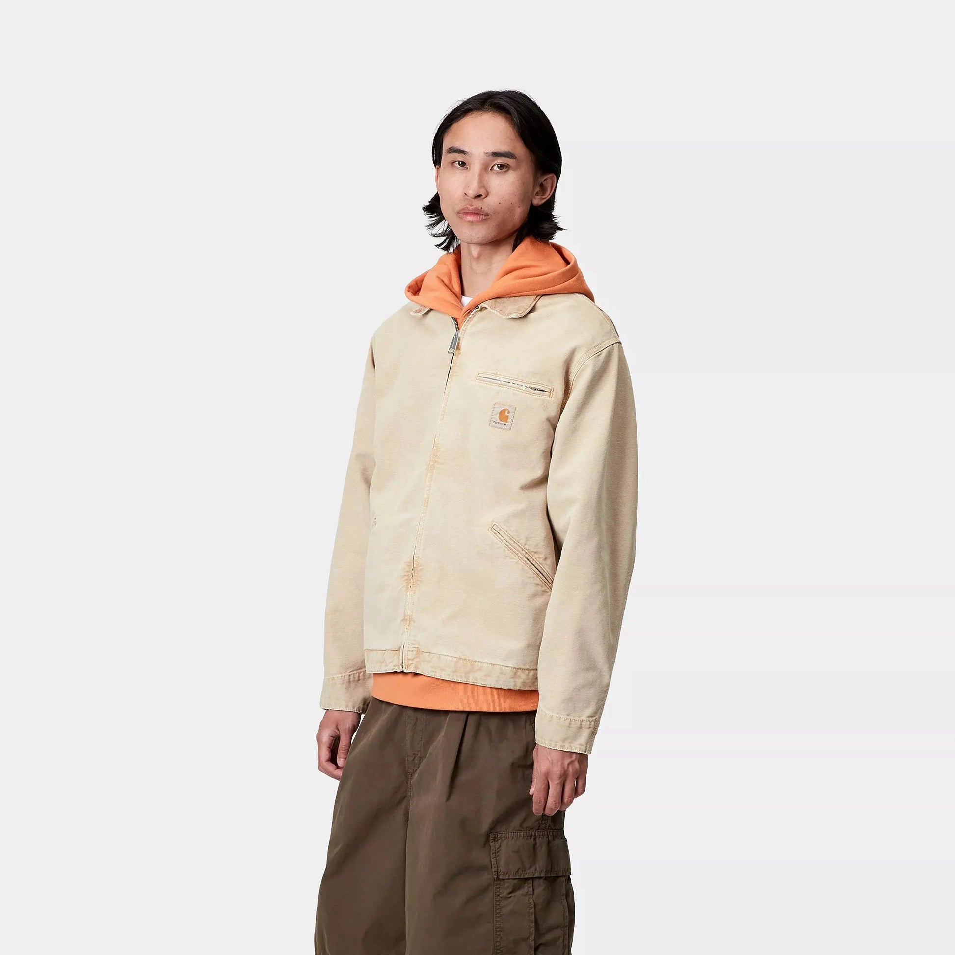 CARHARTT WIP -  OG DETROIT JACKET - DUSTY H BROWN -  Klubb