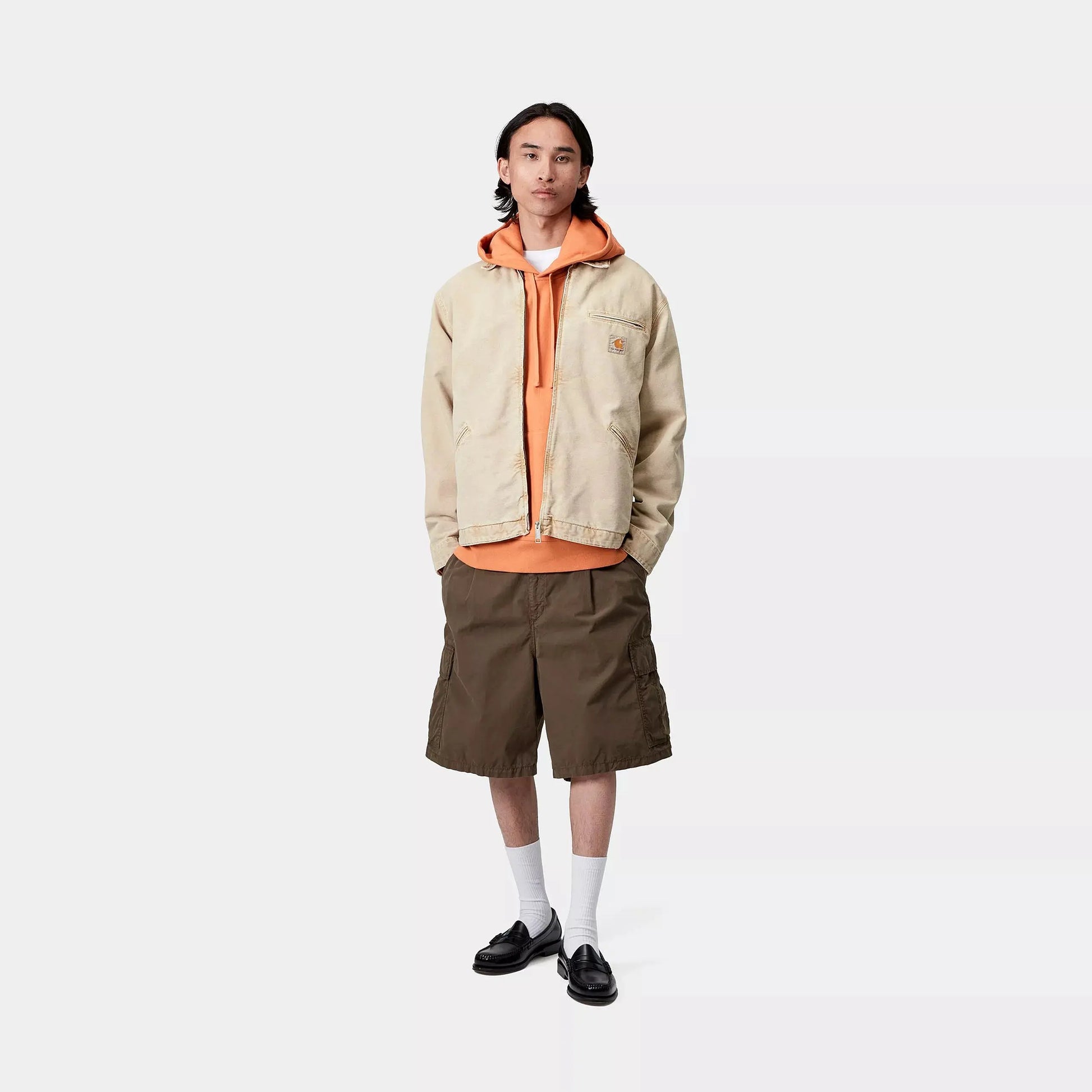 CARHARTT WIP -  OG DETROIT JACKET - DUSTY H BROWN -  Klubb
