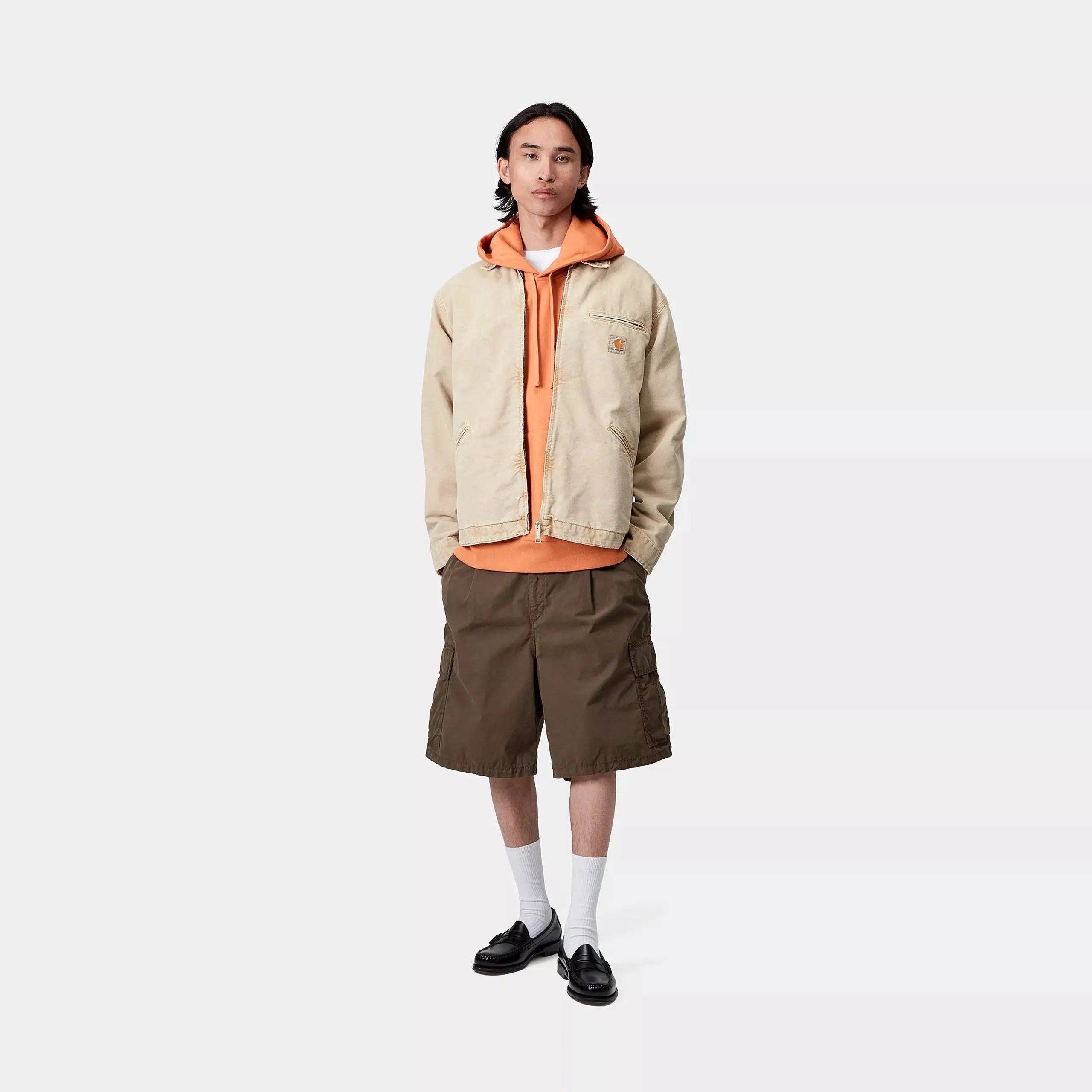 CARHARTT WIP -  OG DETROIT JACKET - DUSTY H BROWN -  Klubb