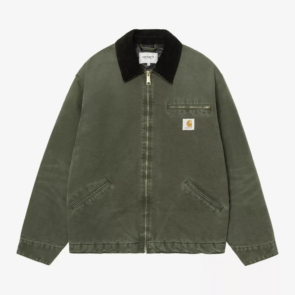 CARHARTT WIP -  OG DETROIT JACKET - OLIVE -  Klubb