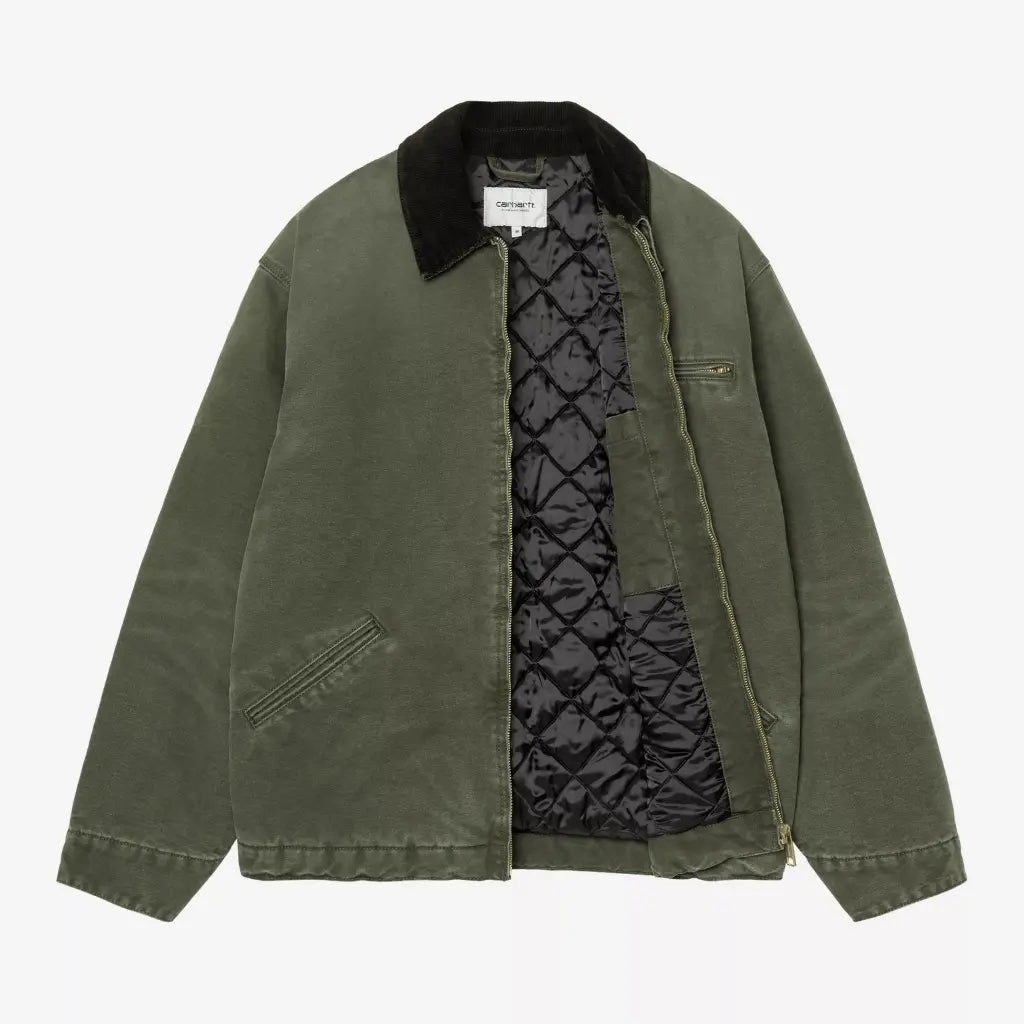 CARHARTT WIP -  OG DETROIT JACKET - OLIVE -  Klubb