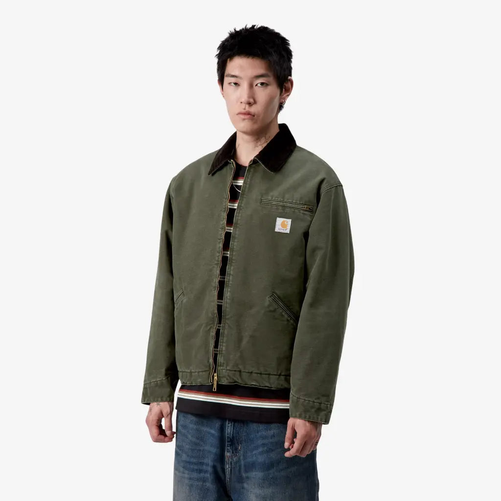 CARHARTT WIP -  OG DETROIT JACKET - OLIVE -  Klubb