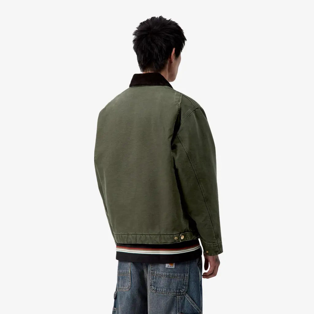 CARHARTT WIP -  OG DETROIT JACKET - OLIVE -  Klubb