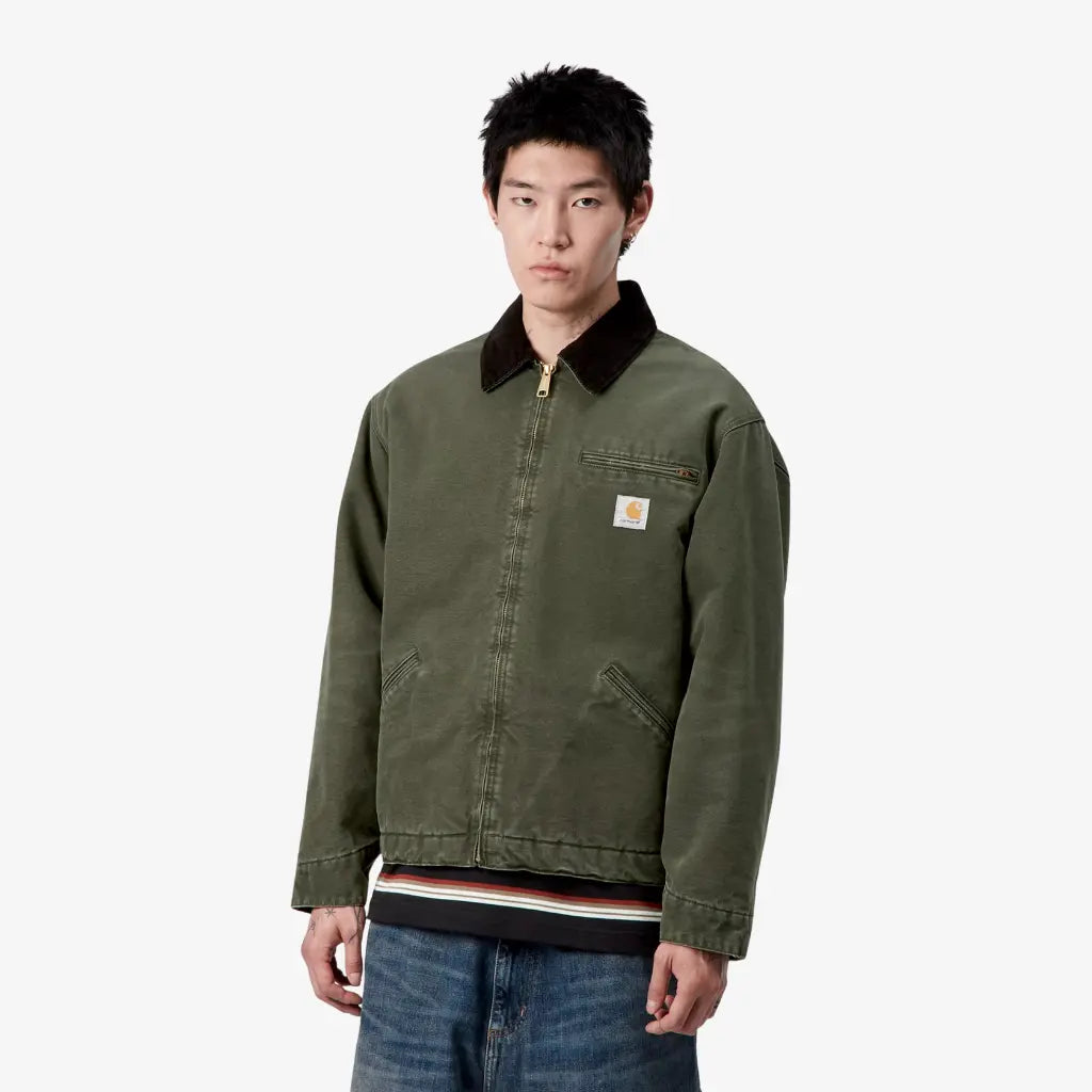 CARHARTT WIP -  OG DETROIT JACKET - OLIVE -  Klubb