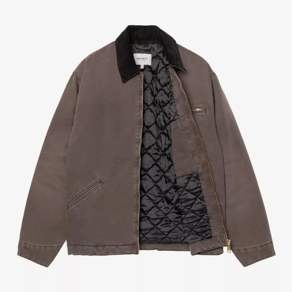 CARHARTT WIP -  OG DETROIT JACKET - TOBACCO -  Klubb