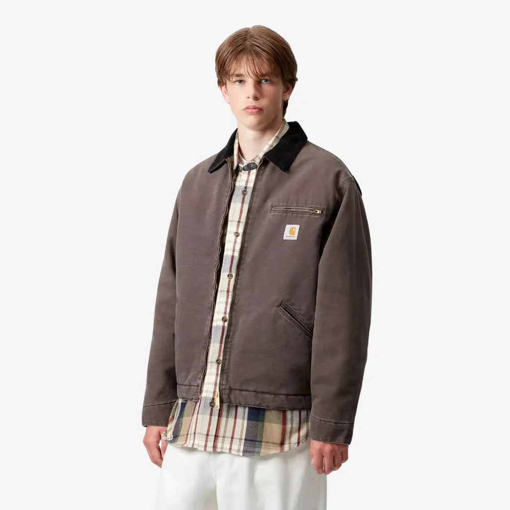 CARHARTT WIP -  OG DETROIT JACKET - TOBACCO -  Klubb