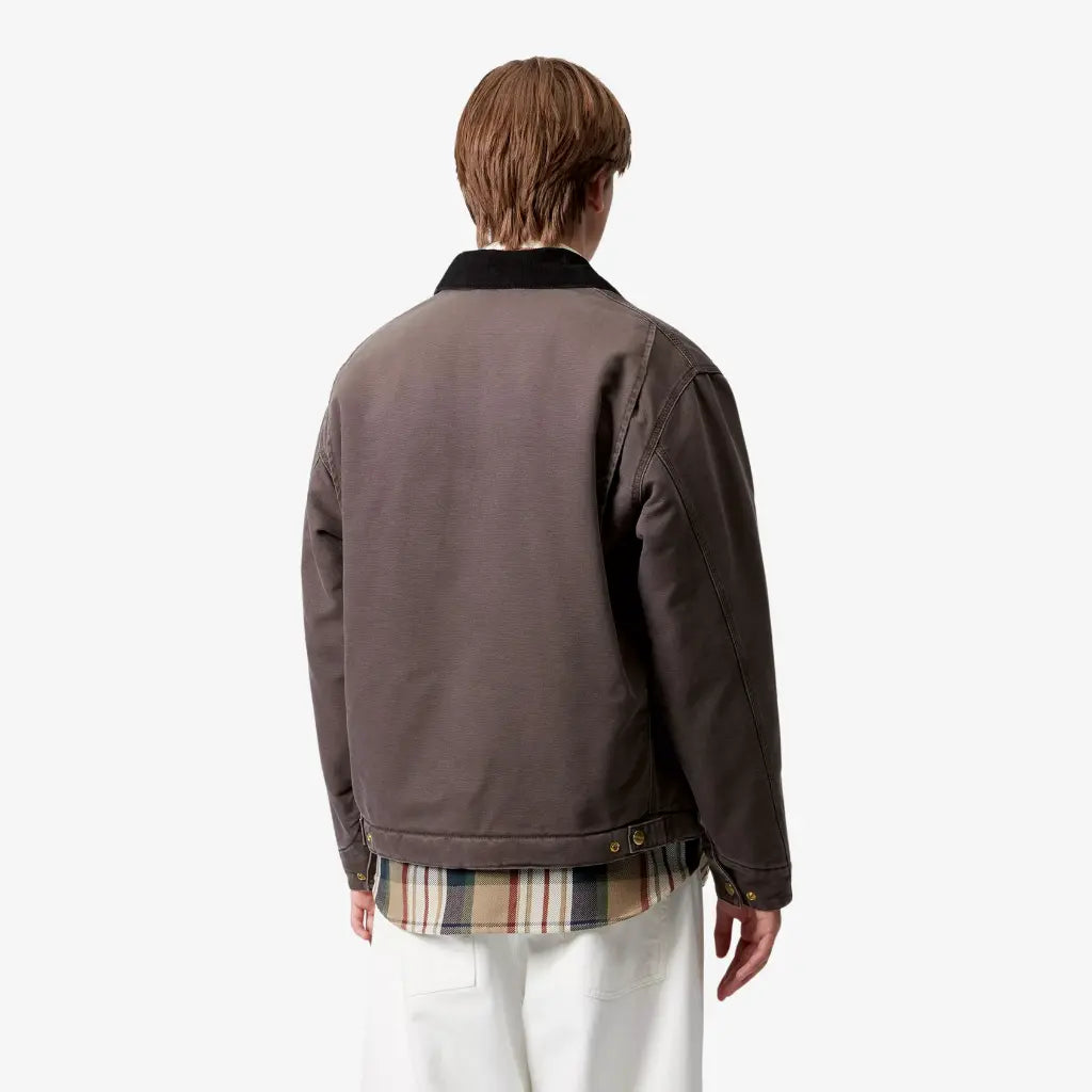 CARHARTT WIP -  OG DETROIT JACKET - TOBACCO -  Klubb