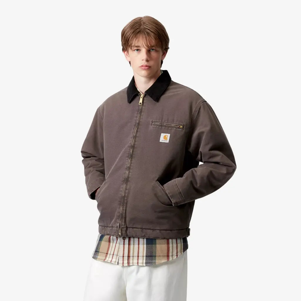 CARHARTT WIP -  OG DETROIT JACKET - TOBACCO -  Klubb