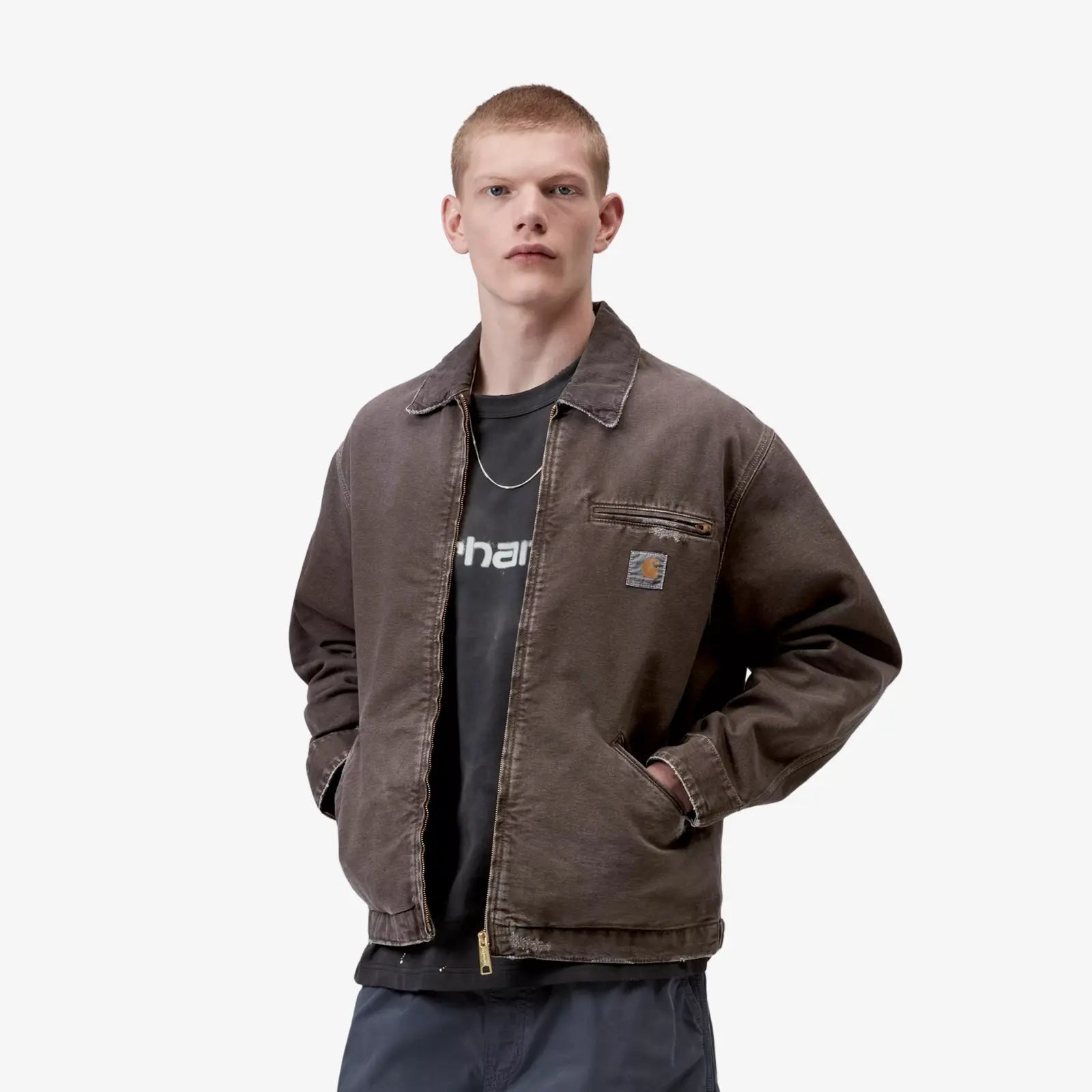 OG Detroit Jacket - Tobacco Destroy Wash