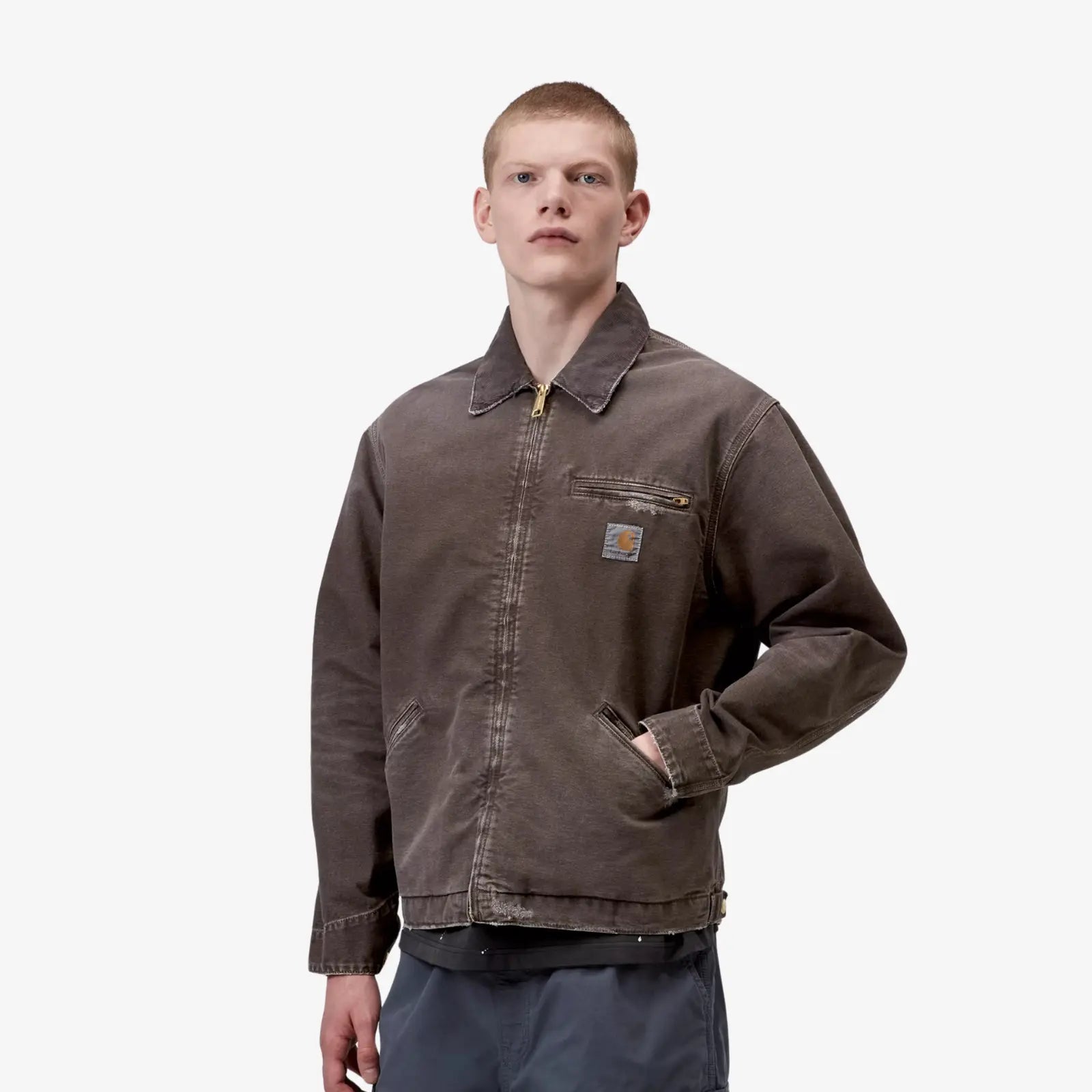 OG Detroit Jacket - Tobacco Destroy Wash