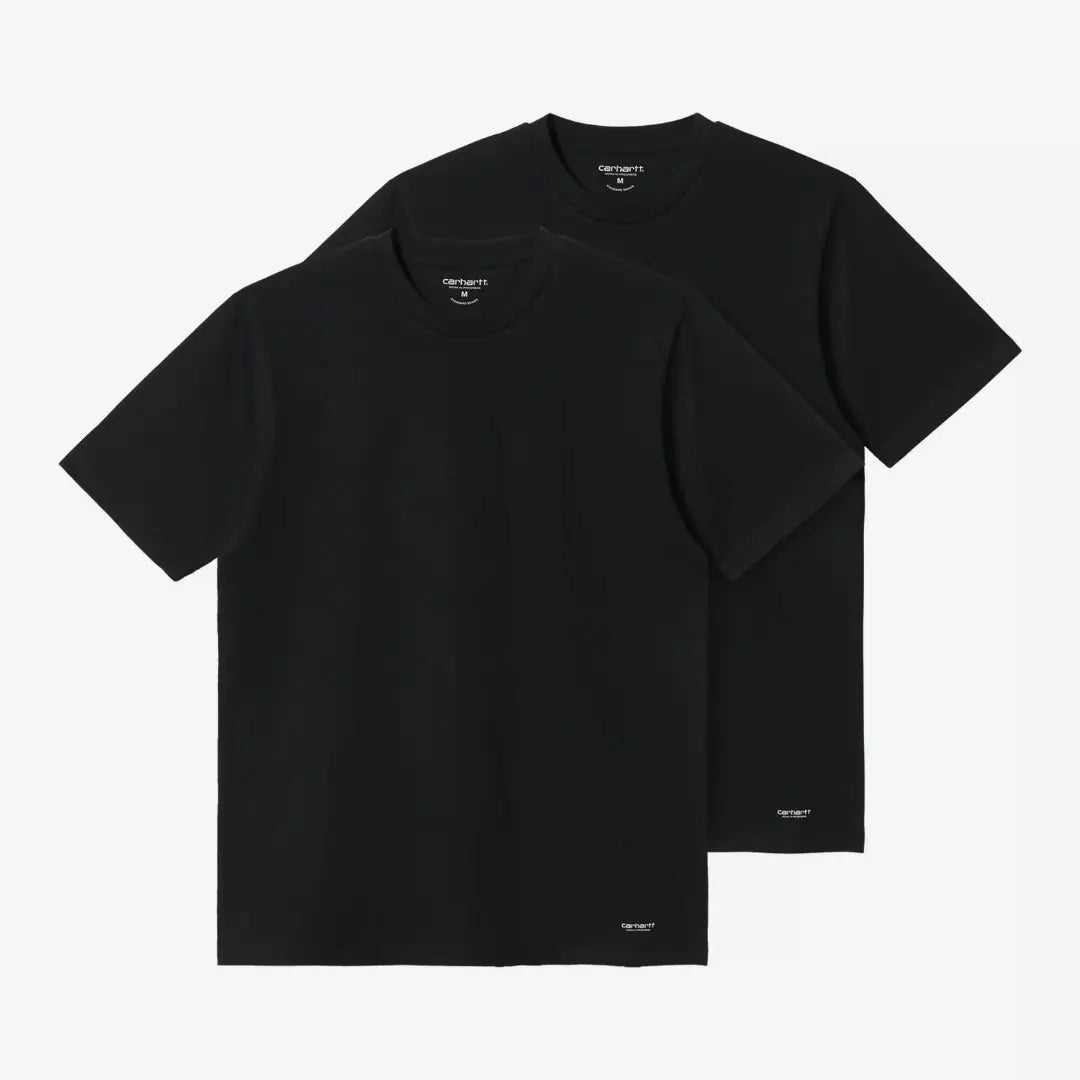 Pack 2 T-shirts - Noir - Carhartt WIP