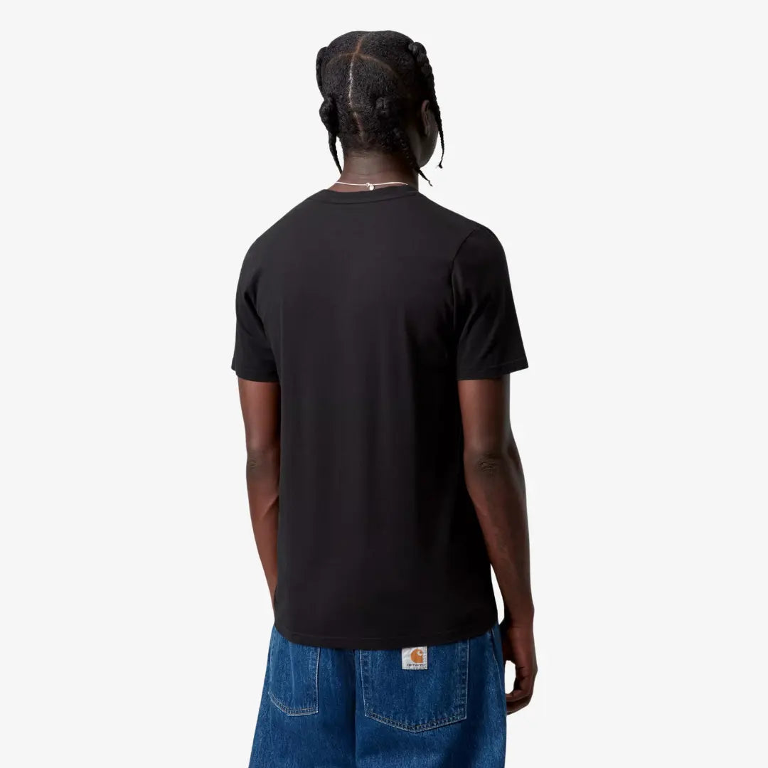 Pack 2 T-shirts - Noir - Carhartt WIP - détail 4