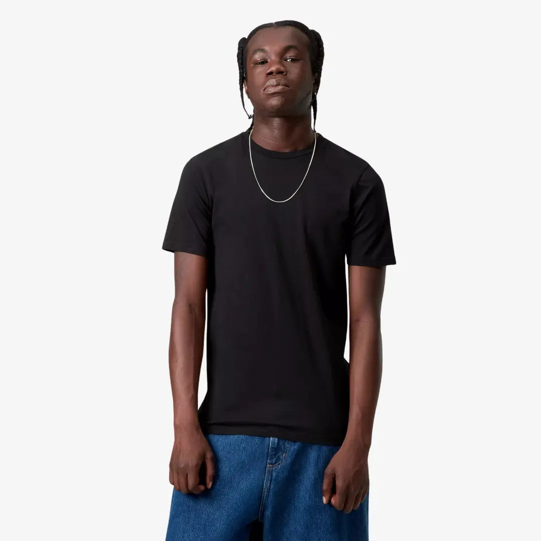 Pack 2 T-shirts - Noir - Carhartt WIP - détail 3