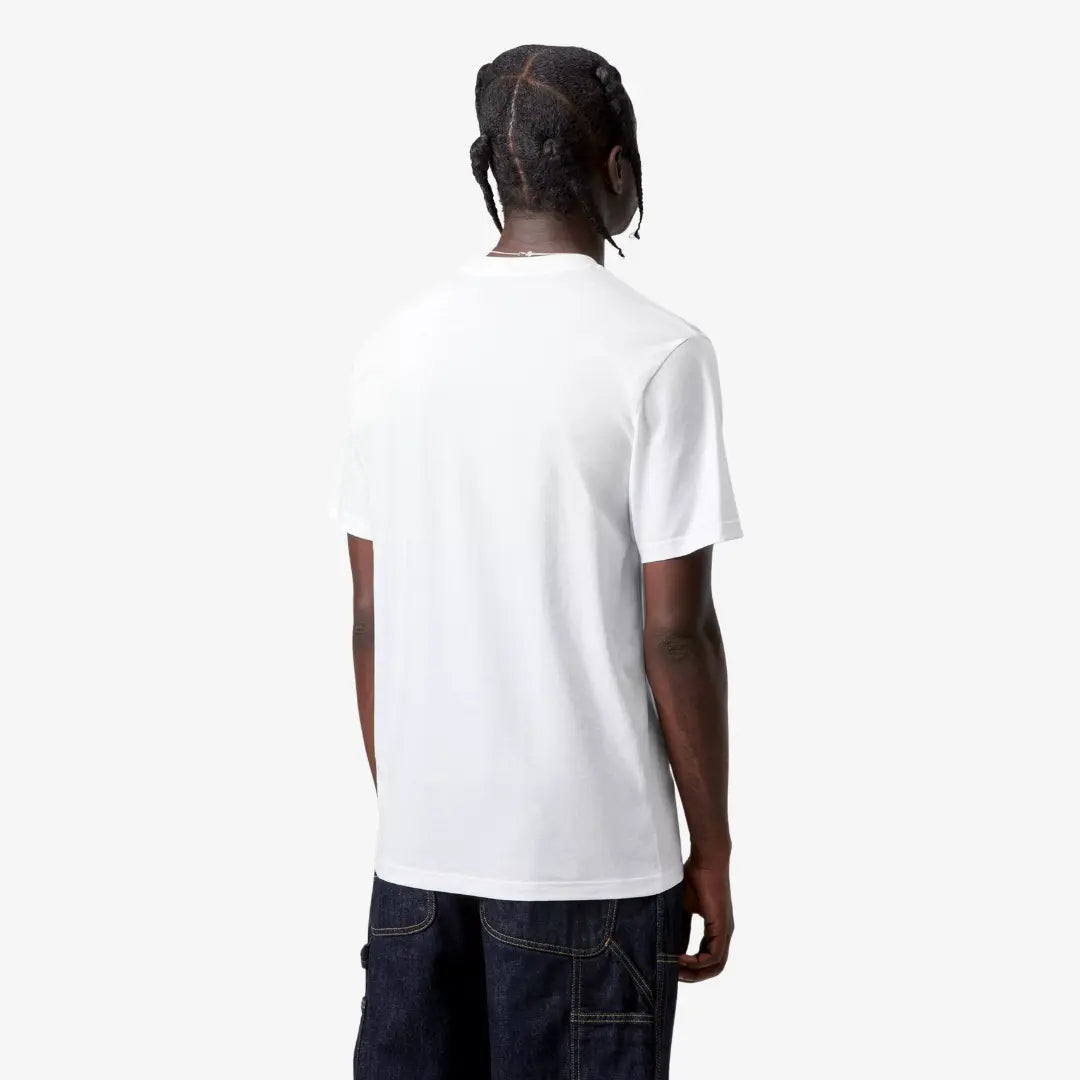 Pack 2 T-shirts - Blanc - Carhartt WIP - détail 4