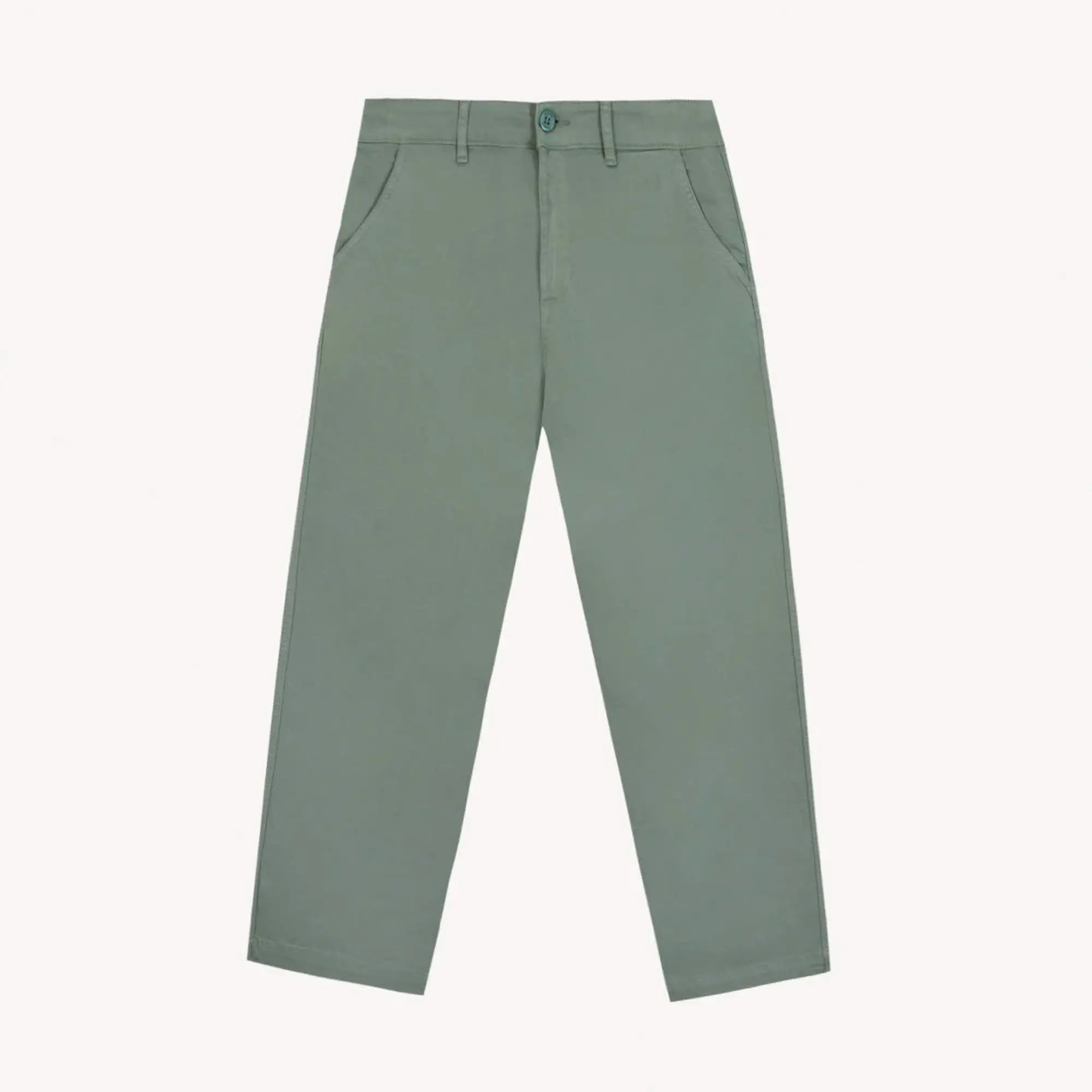 PANTALON BRIX REGULAR VERT CLAIR