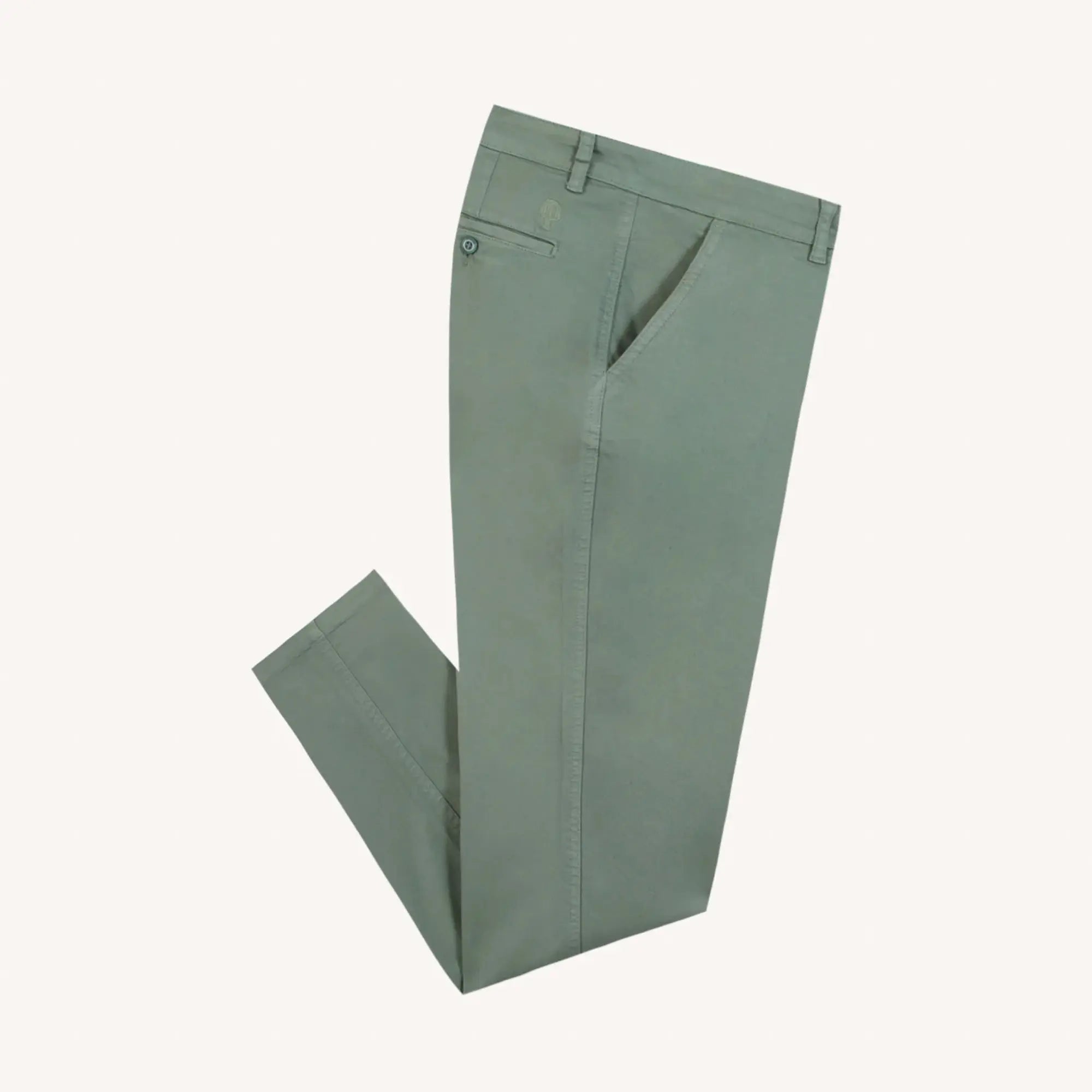 PANTALON BRIX REGULAR VERT CLAIR