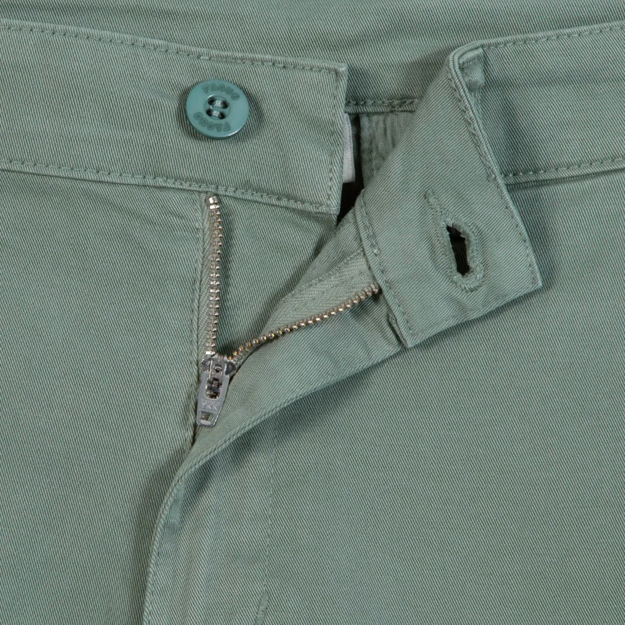 PANTALON BRIX REGULAR VERT CLAIR