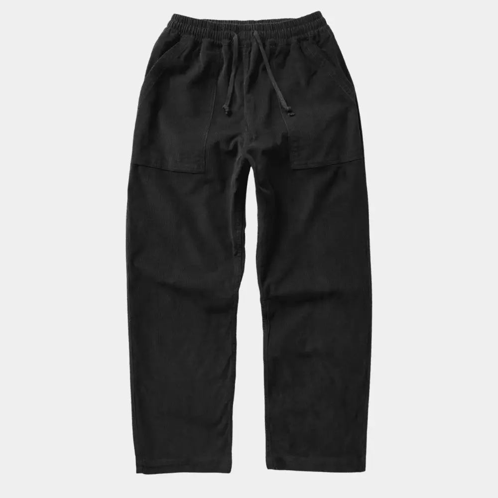 PANTALON CHEF VELOURS - NOIR SERVICE WORKS -  Klubb