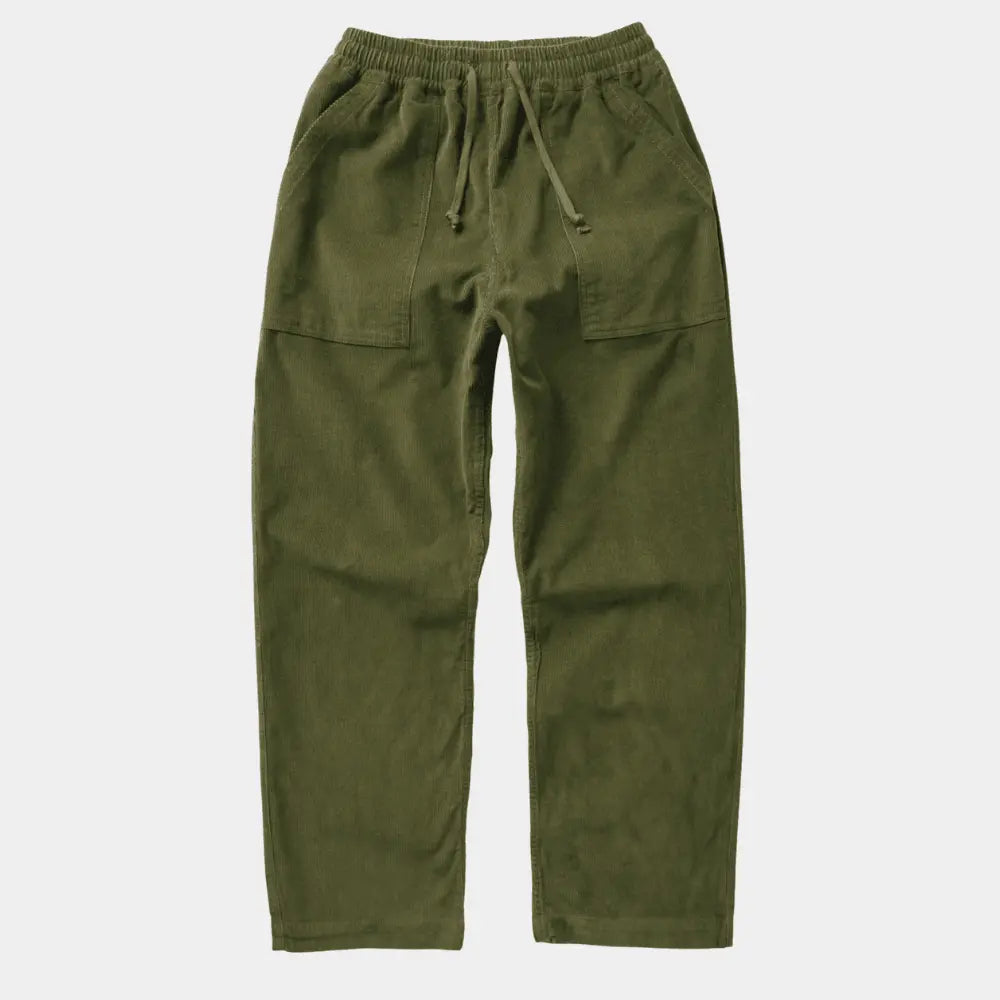 PANTALON CHEF VELOURS - VERT SERVICE WORKS -  Klubb