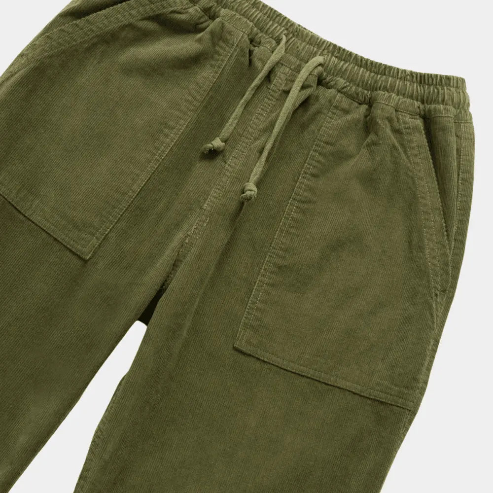 PANTALON CHEF VELOURS - VERT SERVICE WORKS -  Klubb