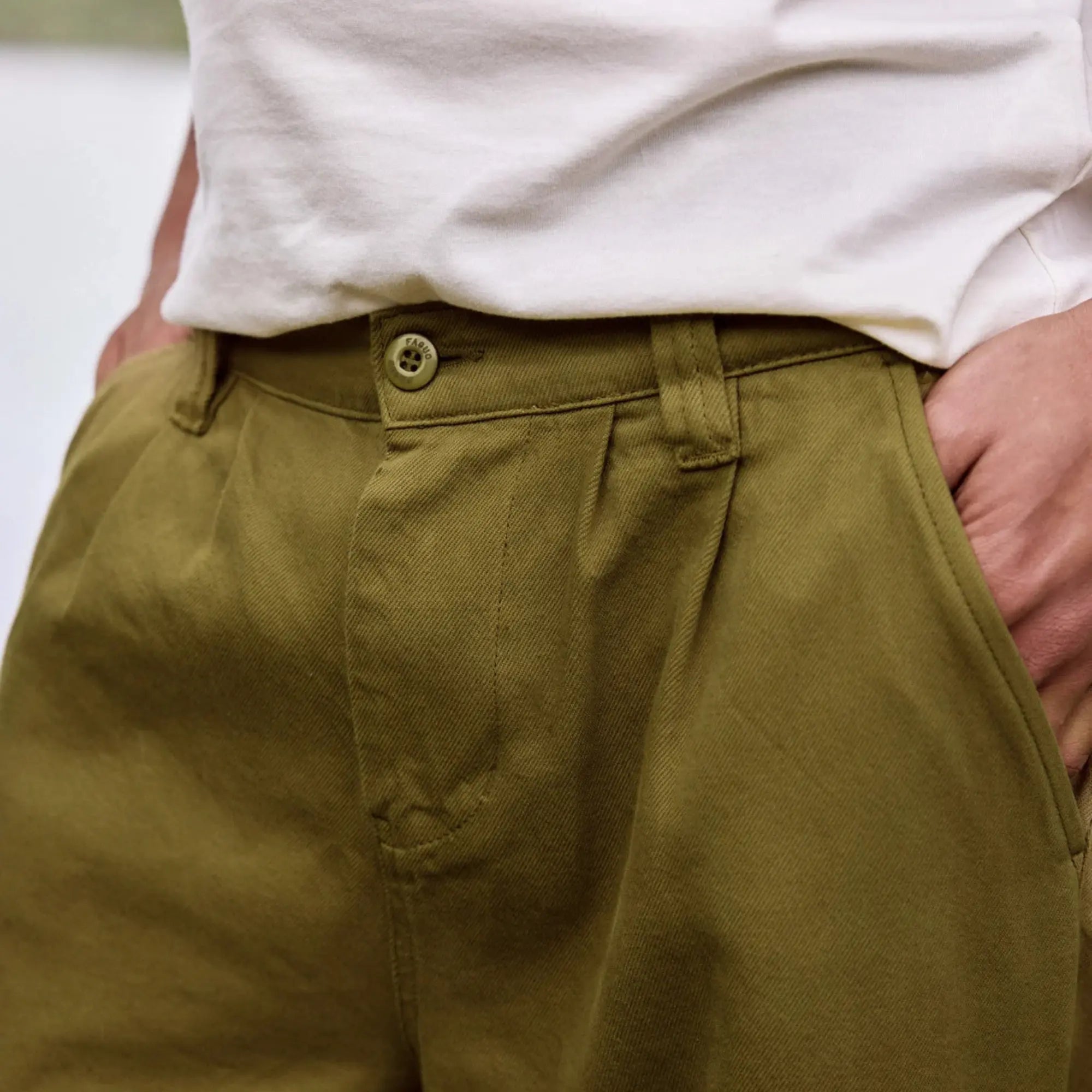 PANTALON LANDAIS KAKI