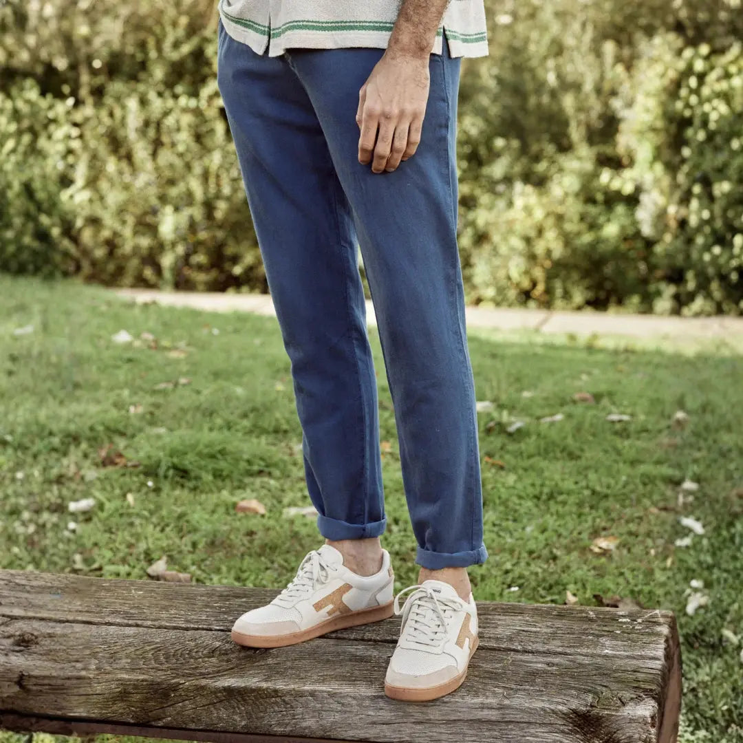 PANTALON DREUILLE - BLEU MARINE