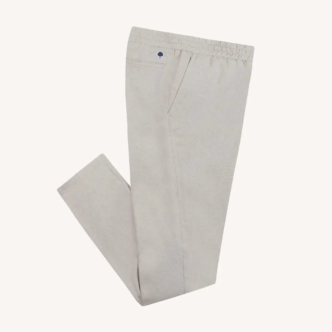 PANTALON DREUILLE - ÉCRU
