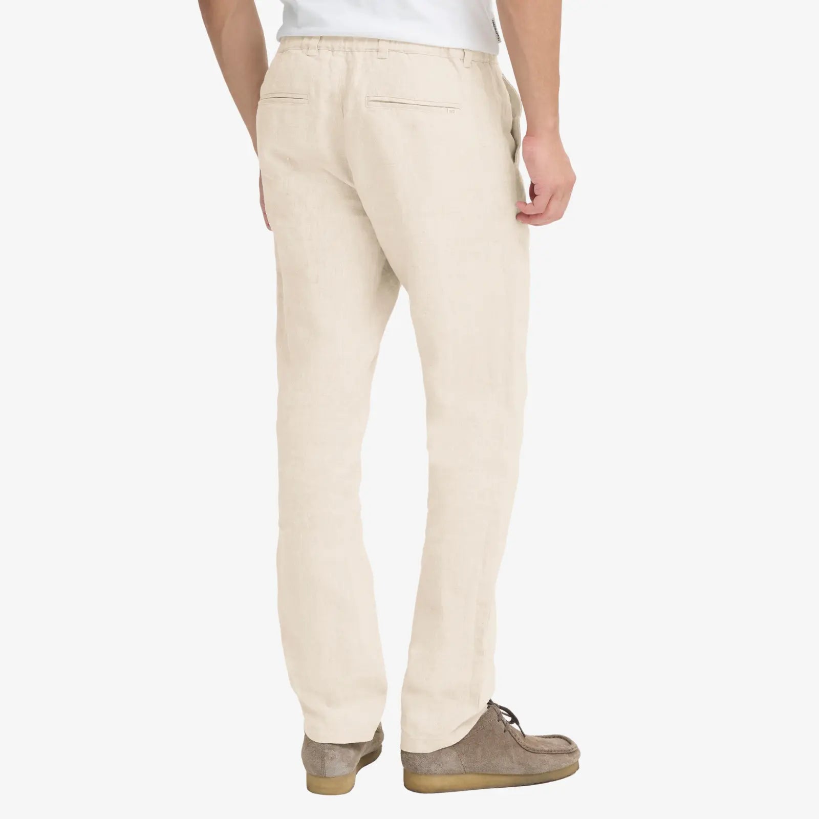 Pantalon en Lin - Naturel