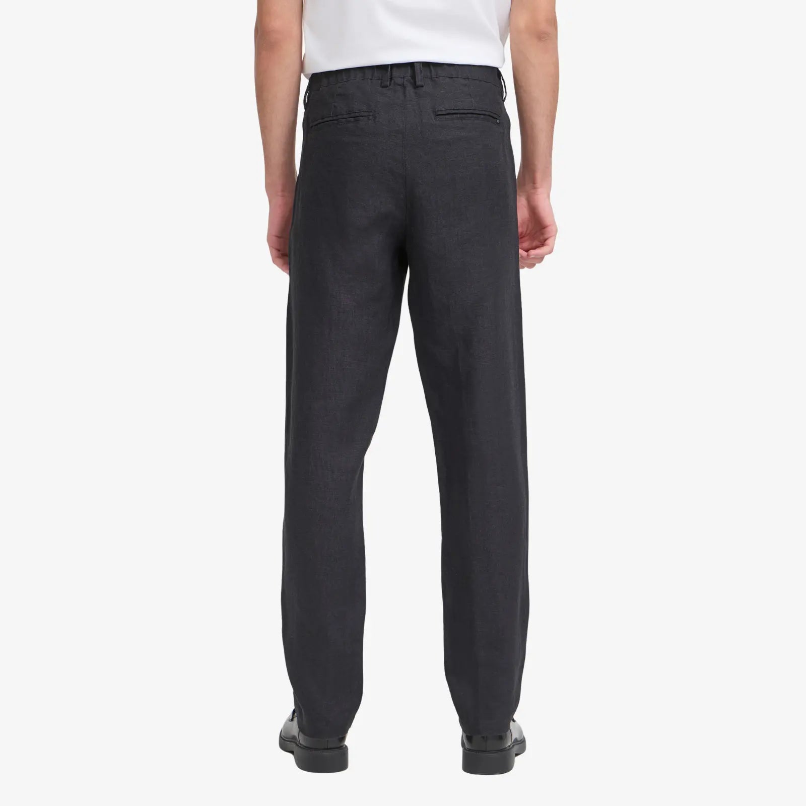 Pantalon en Lin - Navy