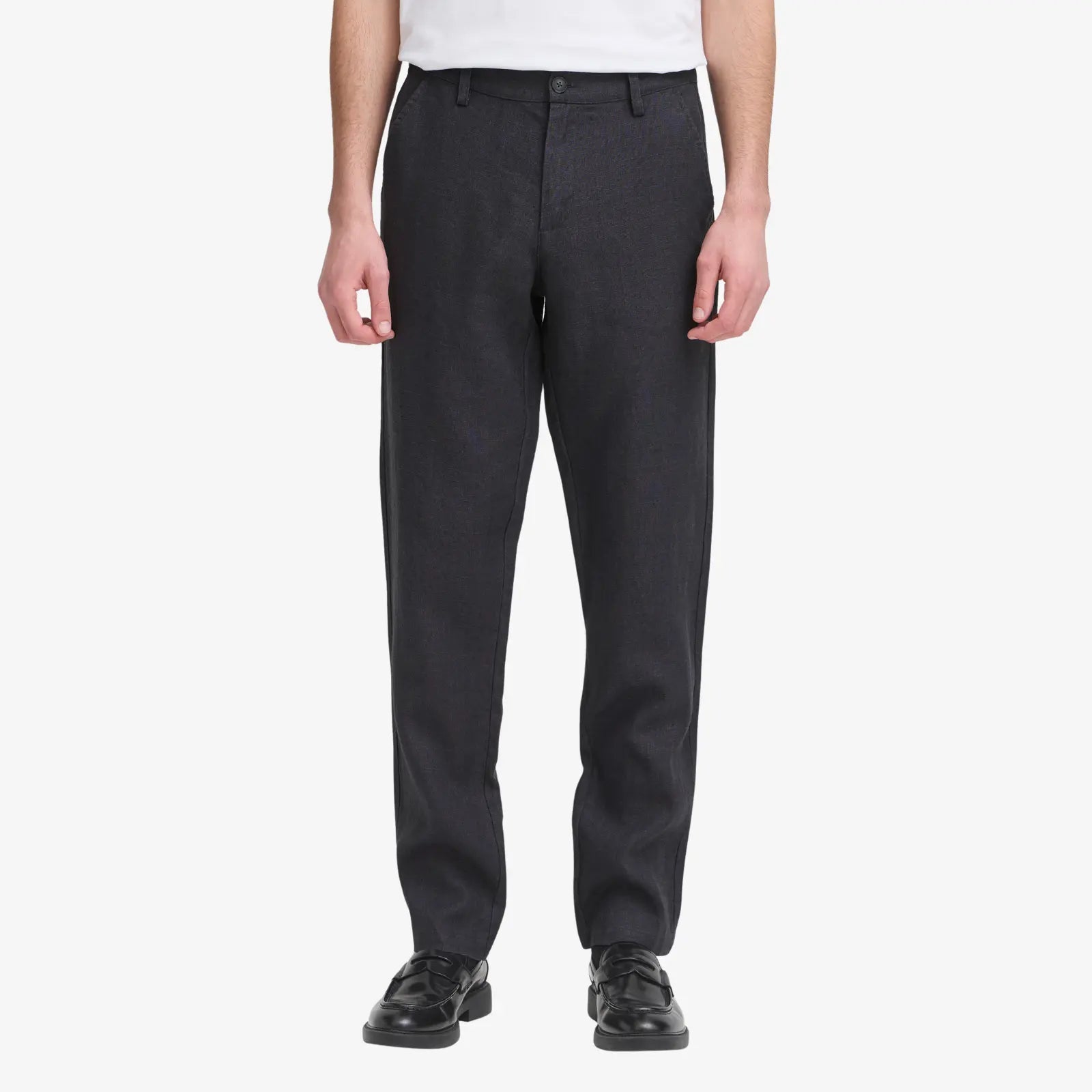 Pantalon en Lin - Navy