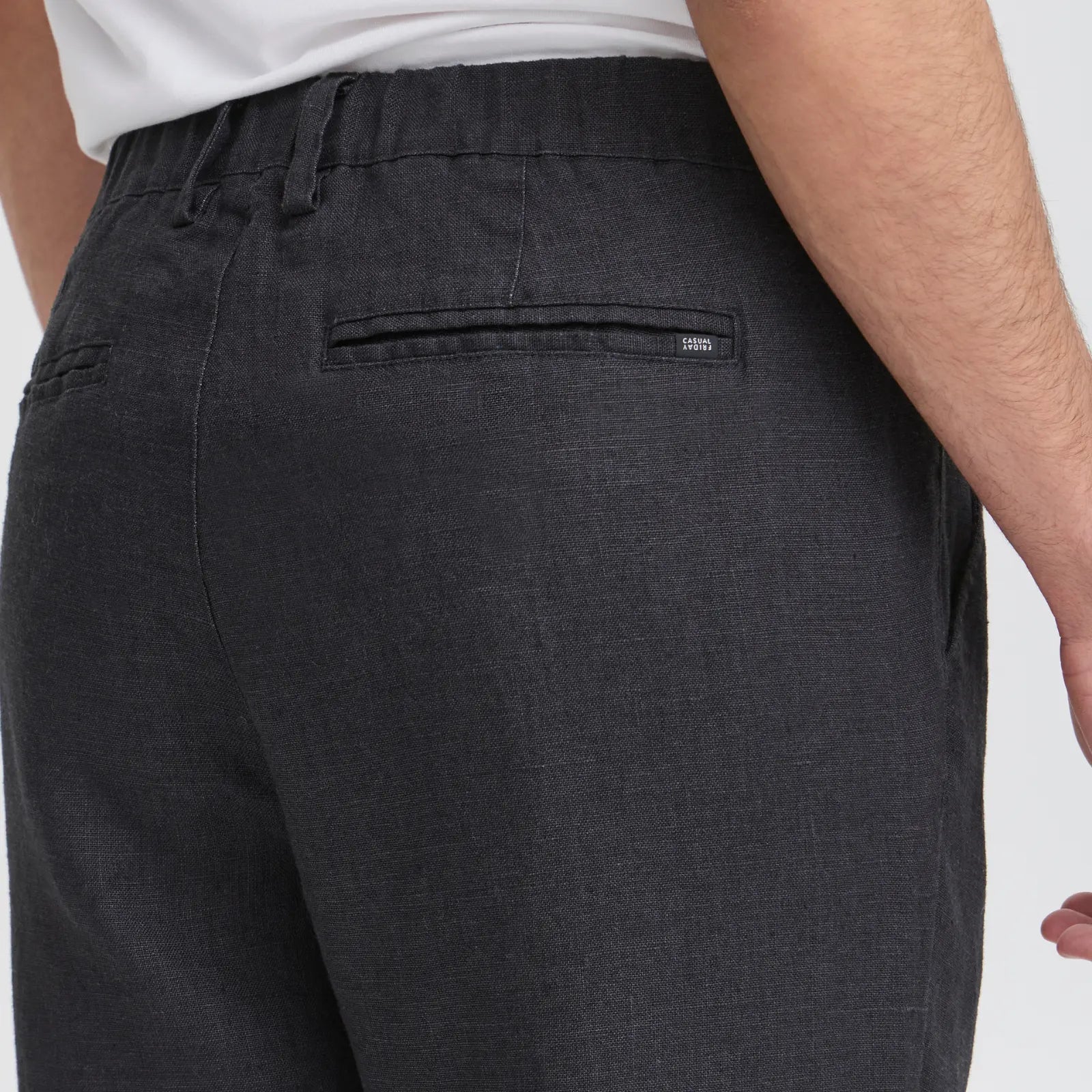 Pantalon en Lin - Navy