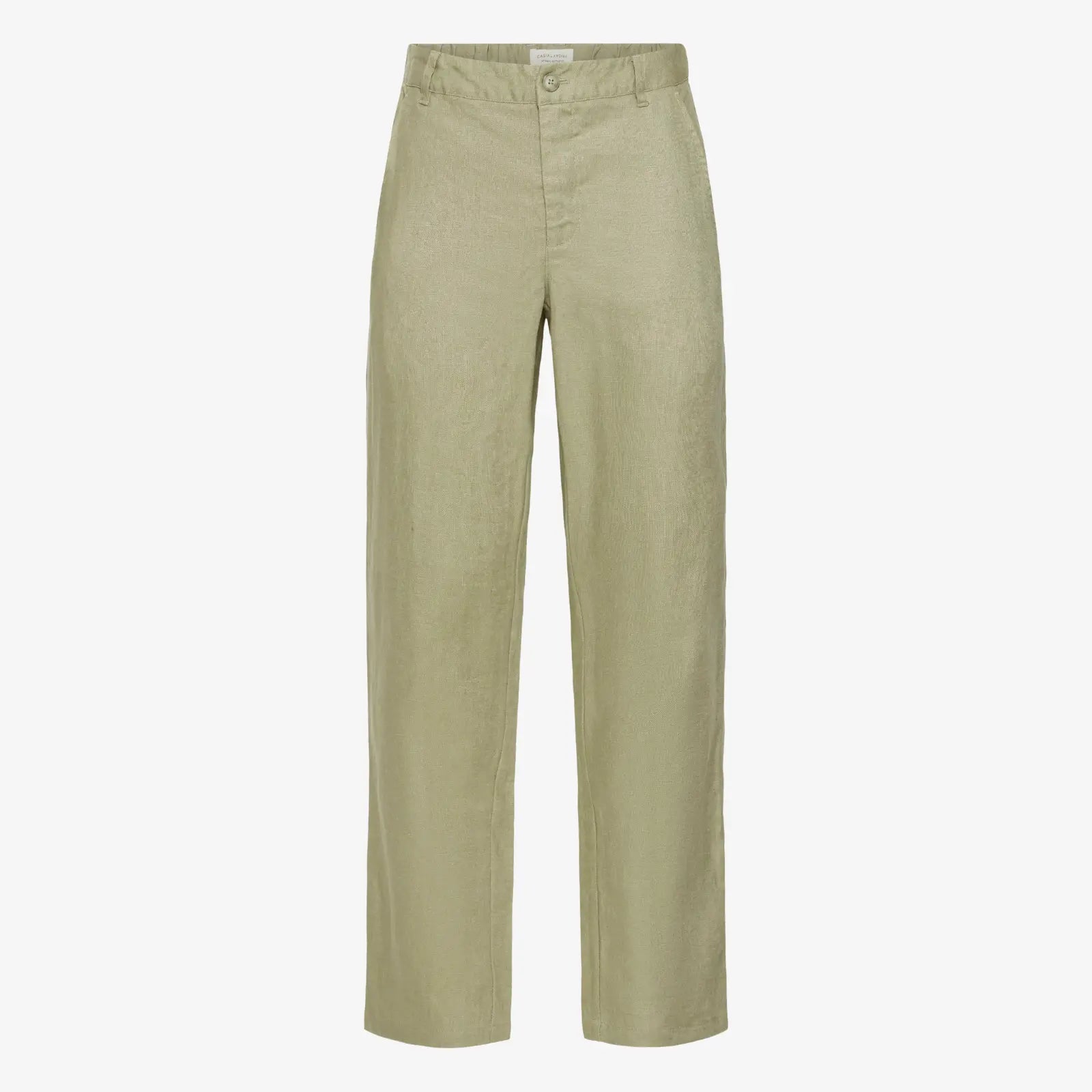 Pantalon en Lin - Vert Sauge