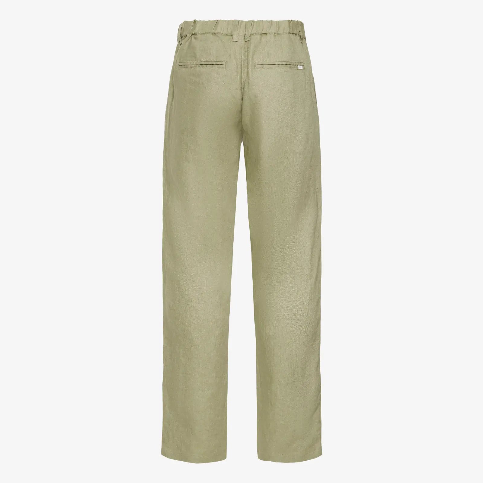 Pantalon en Lin - Vert Sauge