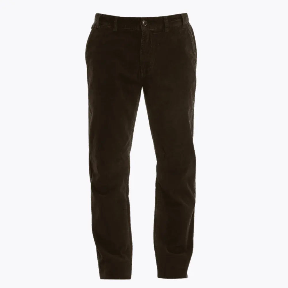 PANTALON NEUSTON VELOURS CÔTELÉ OLIVE