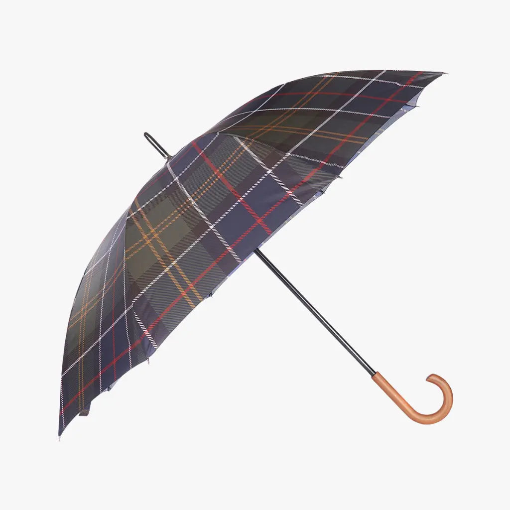 BARBOUR -  PARAPLUIE TARTAN CLASSIC -  Klubb