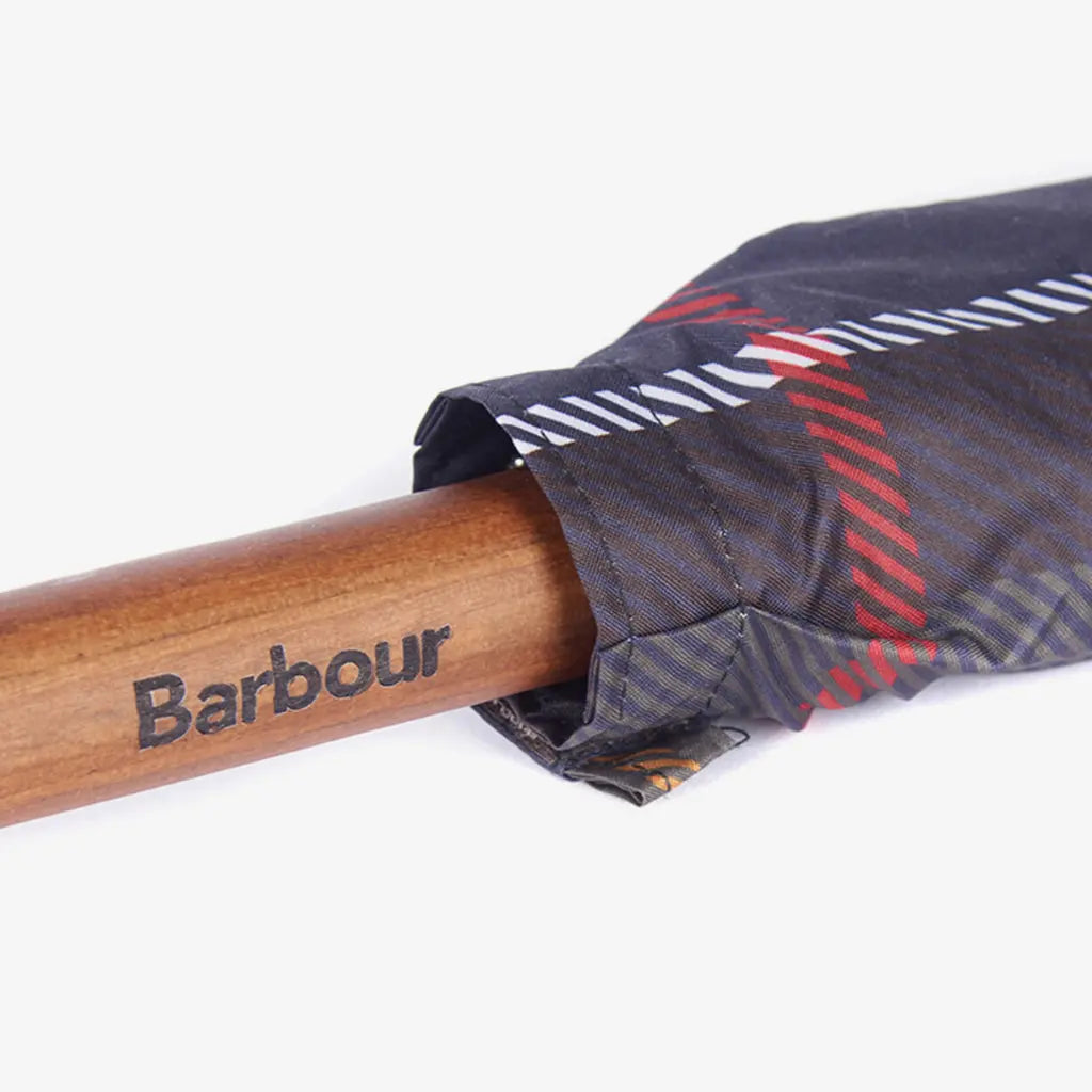 BARBOUR -  PARAPLUIE TARTAN CLASSIC -  Klubb