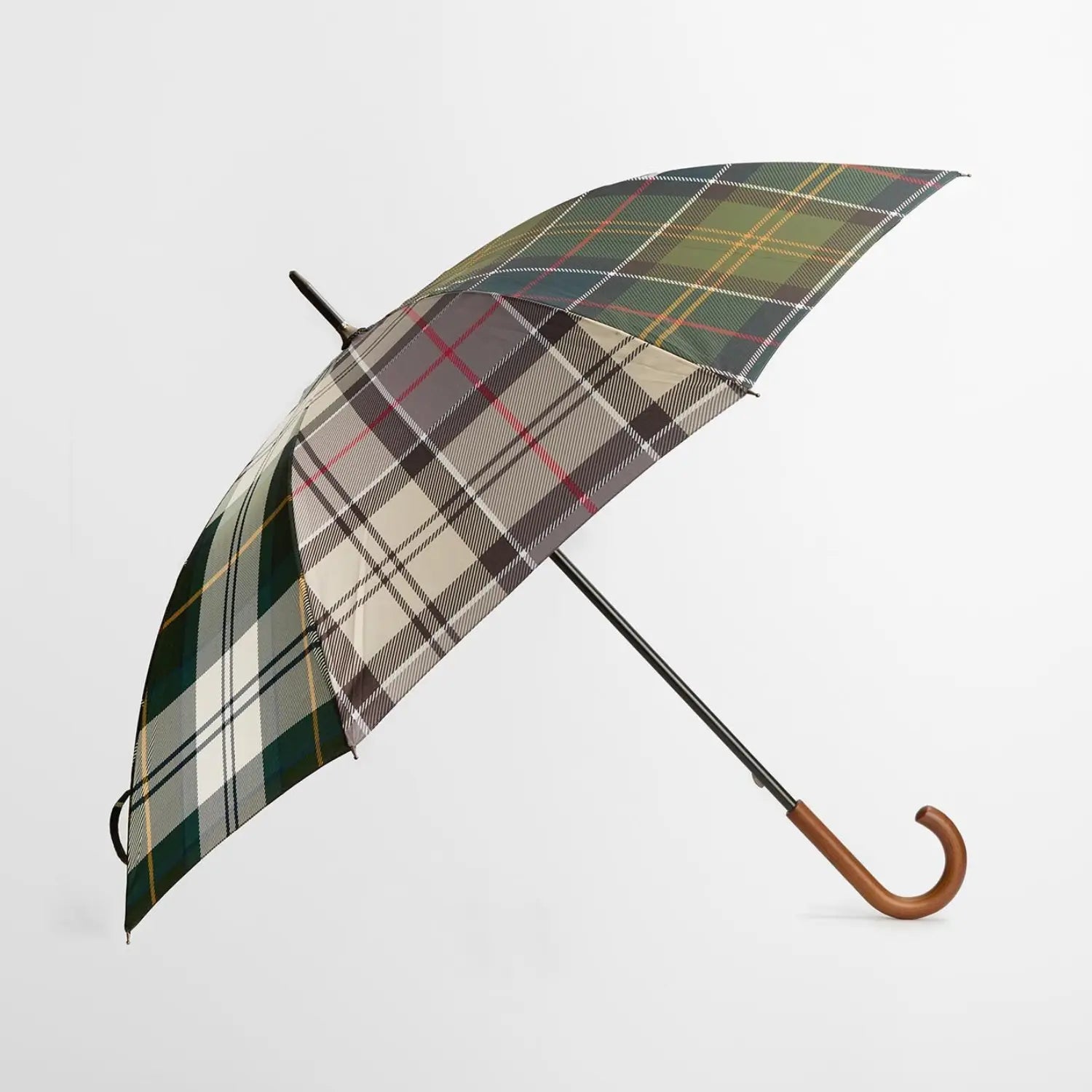 PARAPLUIE TARTAN MIX BARBOUR -  Klubb