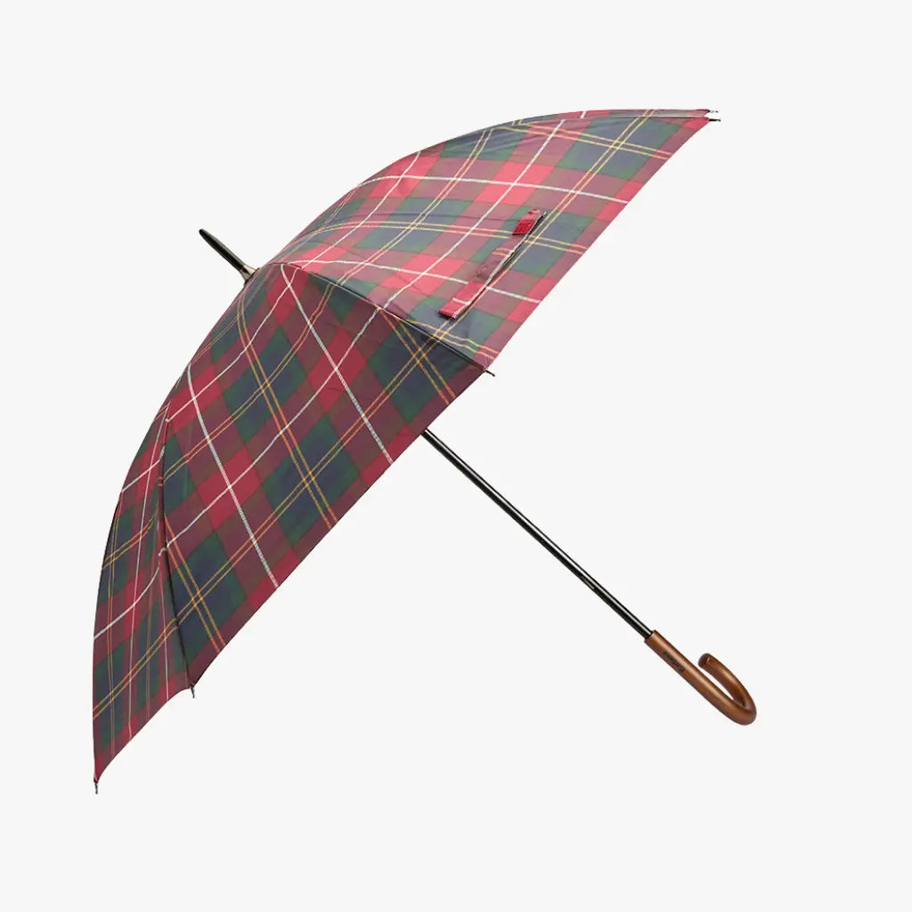 BARBOUR -  PARAPLUIE WINTERBERRY TARTAN -  Klubb