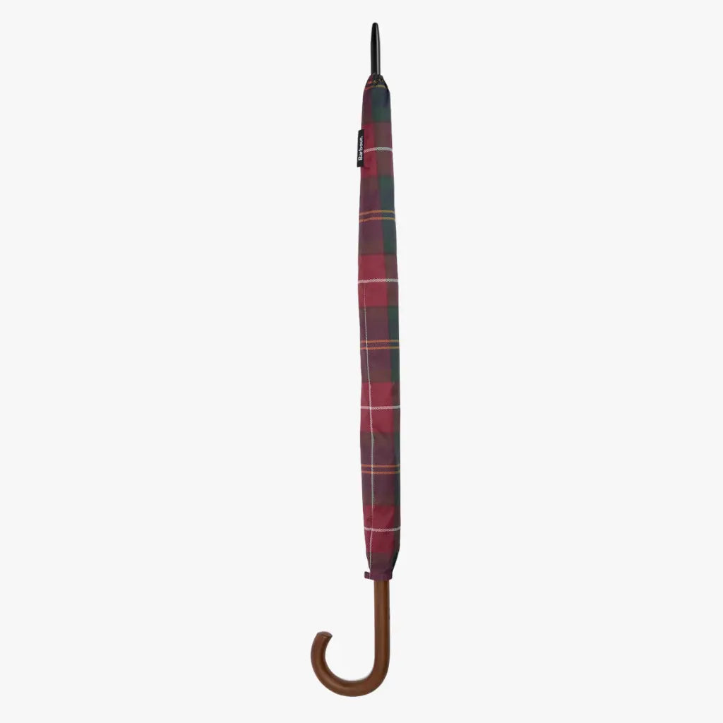 BARBOUR -  PARAPLUIE WINTERBERRY TARTAN -  Klubb