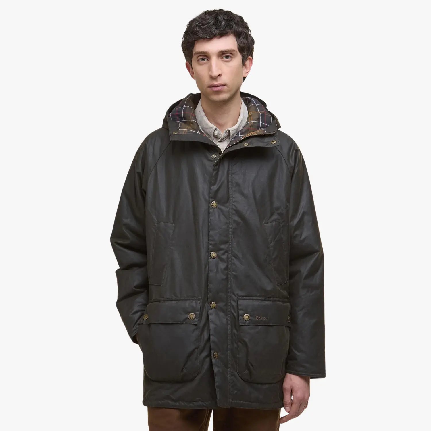 BARBOUR -  PARKA WAX BEDALE -  Klubb