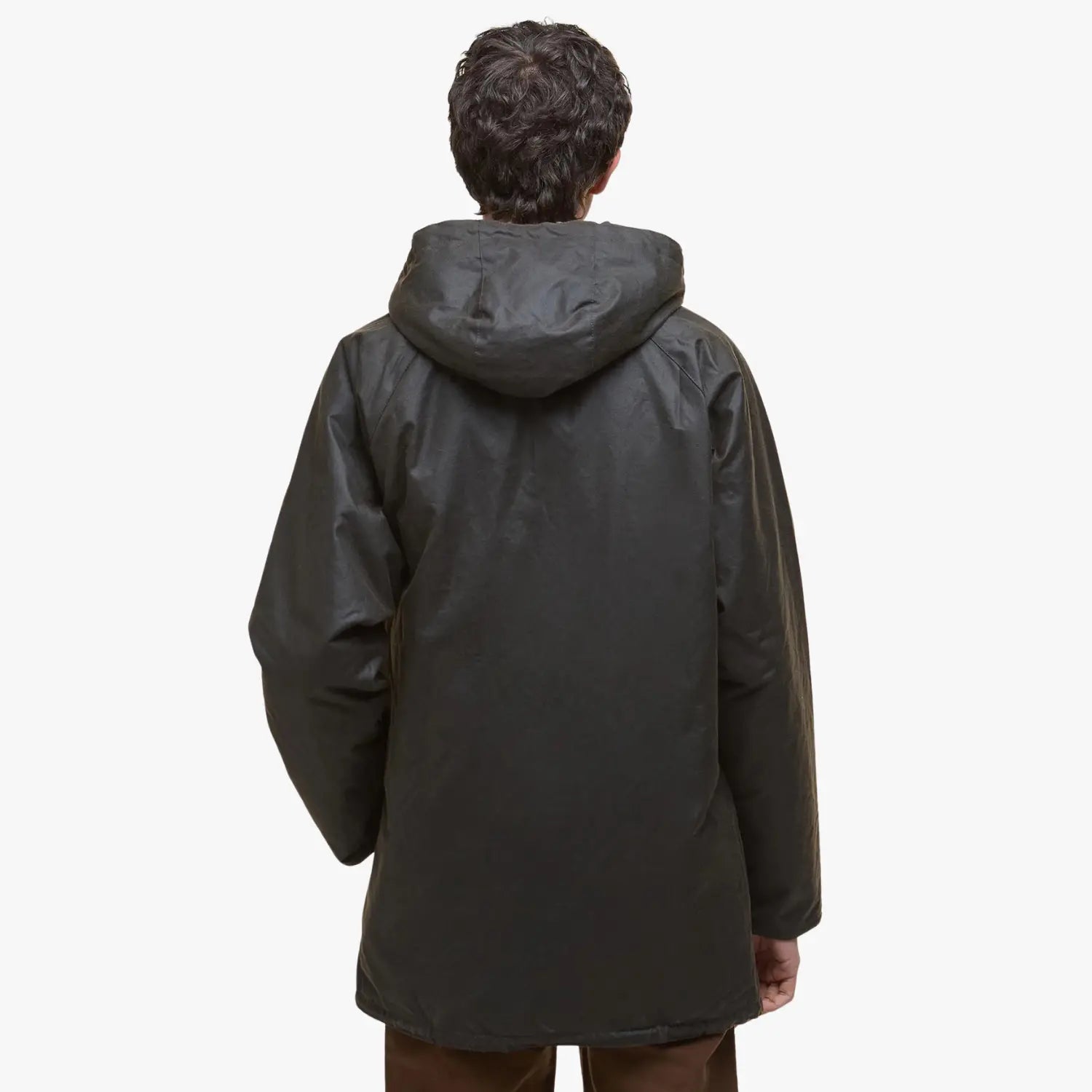 BARBOUR -  PARKA WAX BEDALE -  Klubb